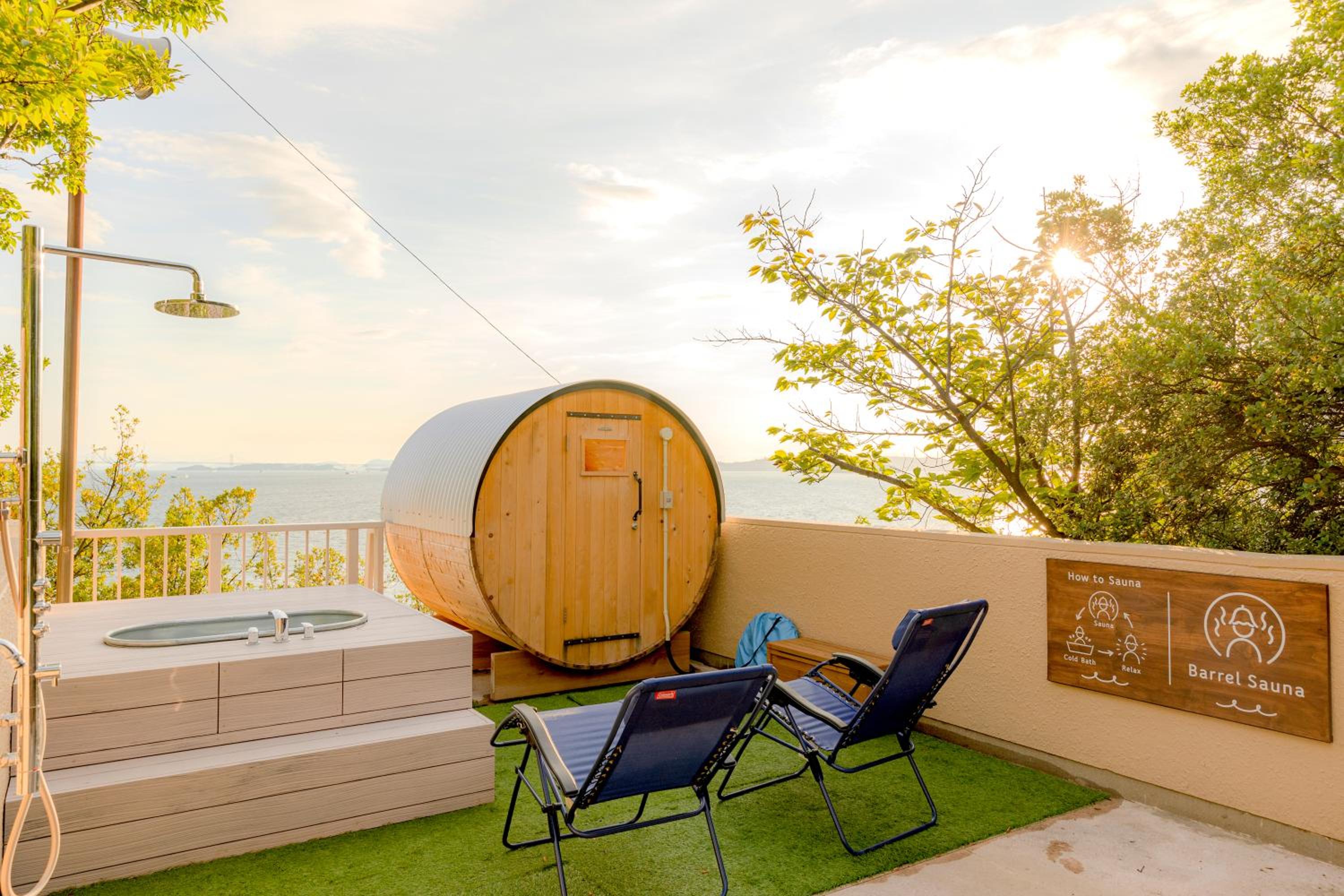 てんとうみ 渋川海岸グランピング Tentoumi Shibukawa Beach Glamping, Tamano - 15