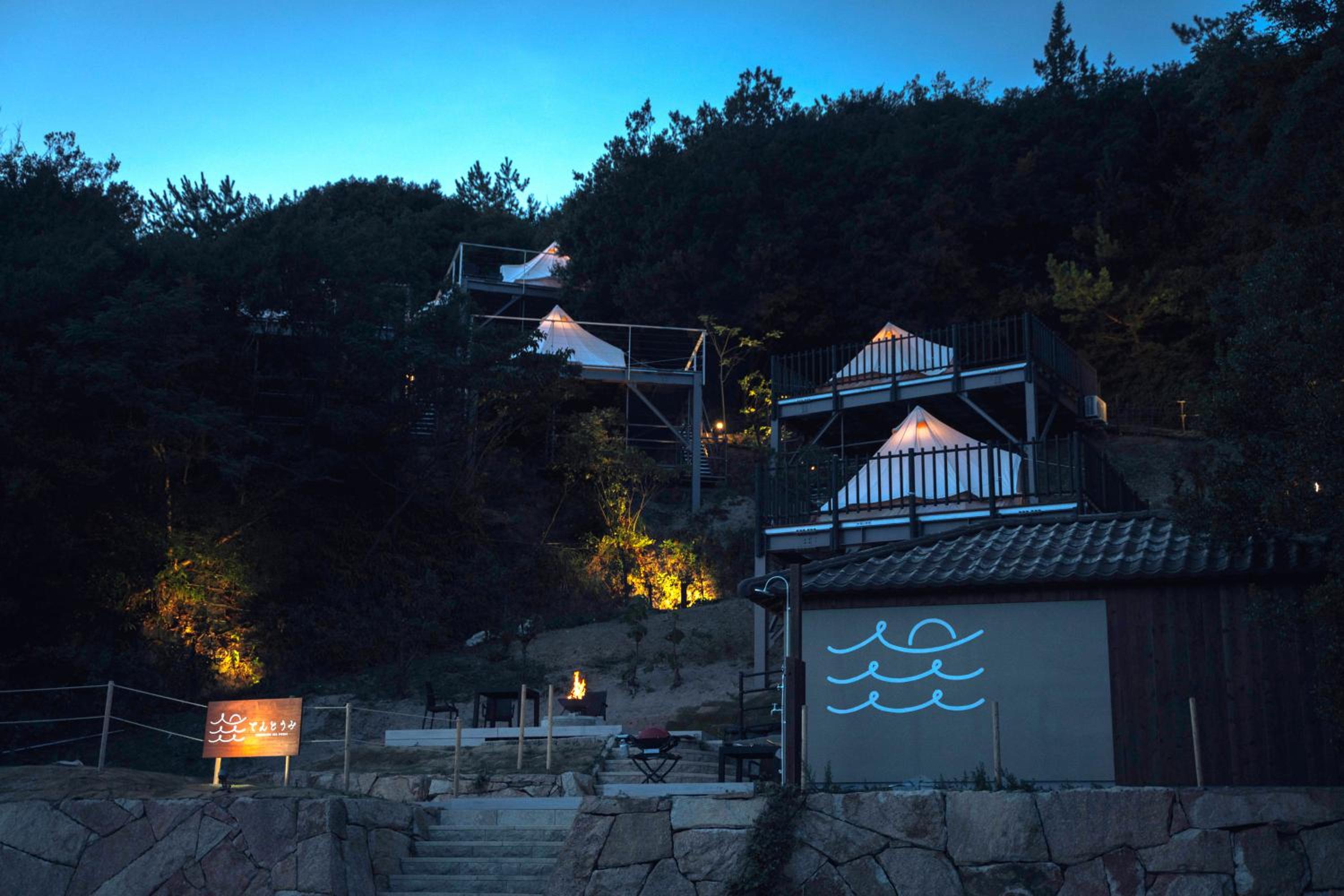 てんとうみ 渋川海岸グランピング Tentoumi Shibukawa Beach Glamping