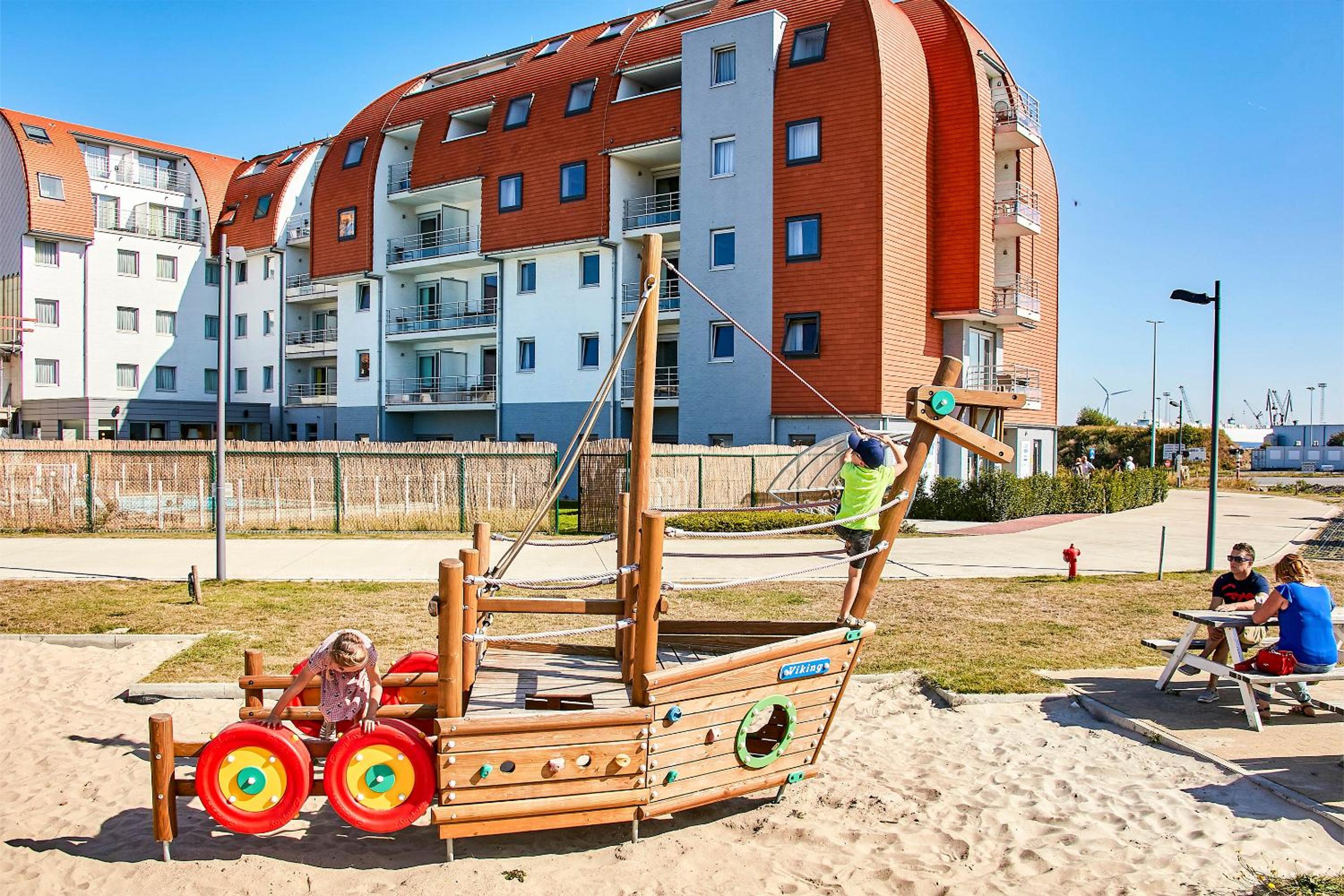 Holiday Suites Zeebrugge