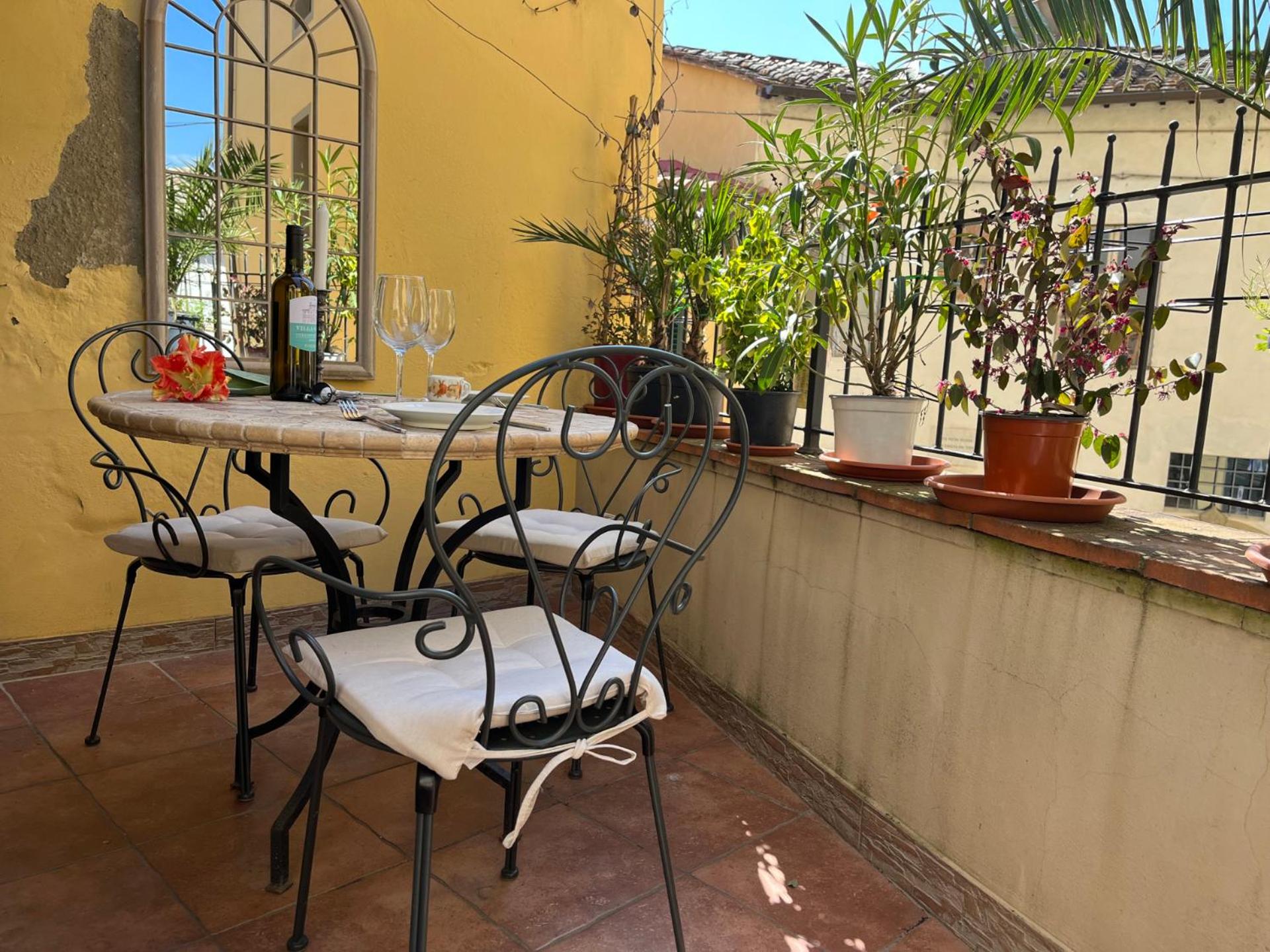 Terrazza Giuliana, Wunderschönes Häuschen in der Toskana mit sonniger, leuchtender Terrasse photo 4