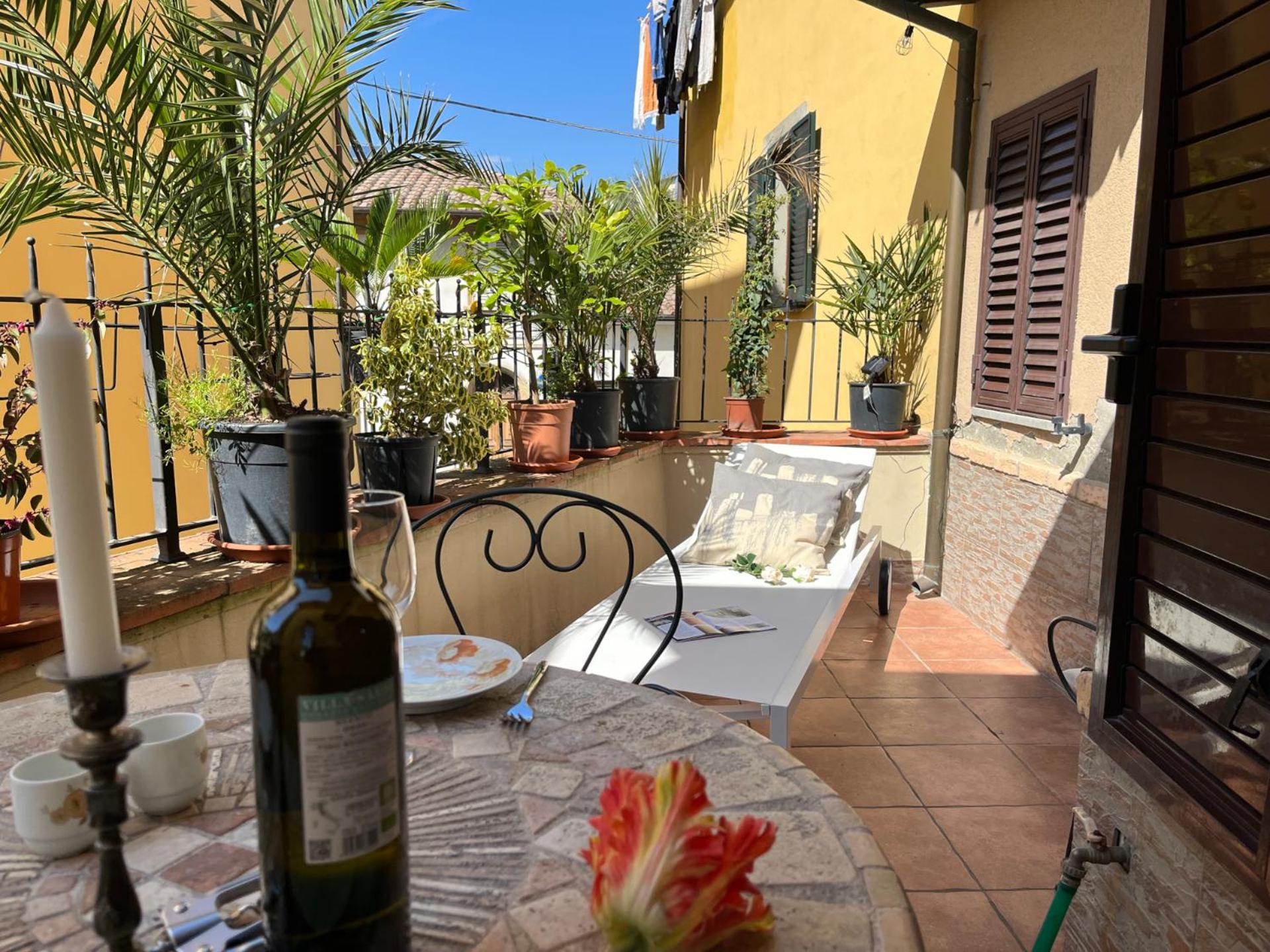 Terrazza Giuliana, Wunderschönes Häuschen in der Toskana mit sonniger, leuchtender Terrasse photo 5