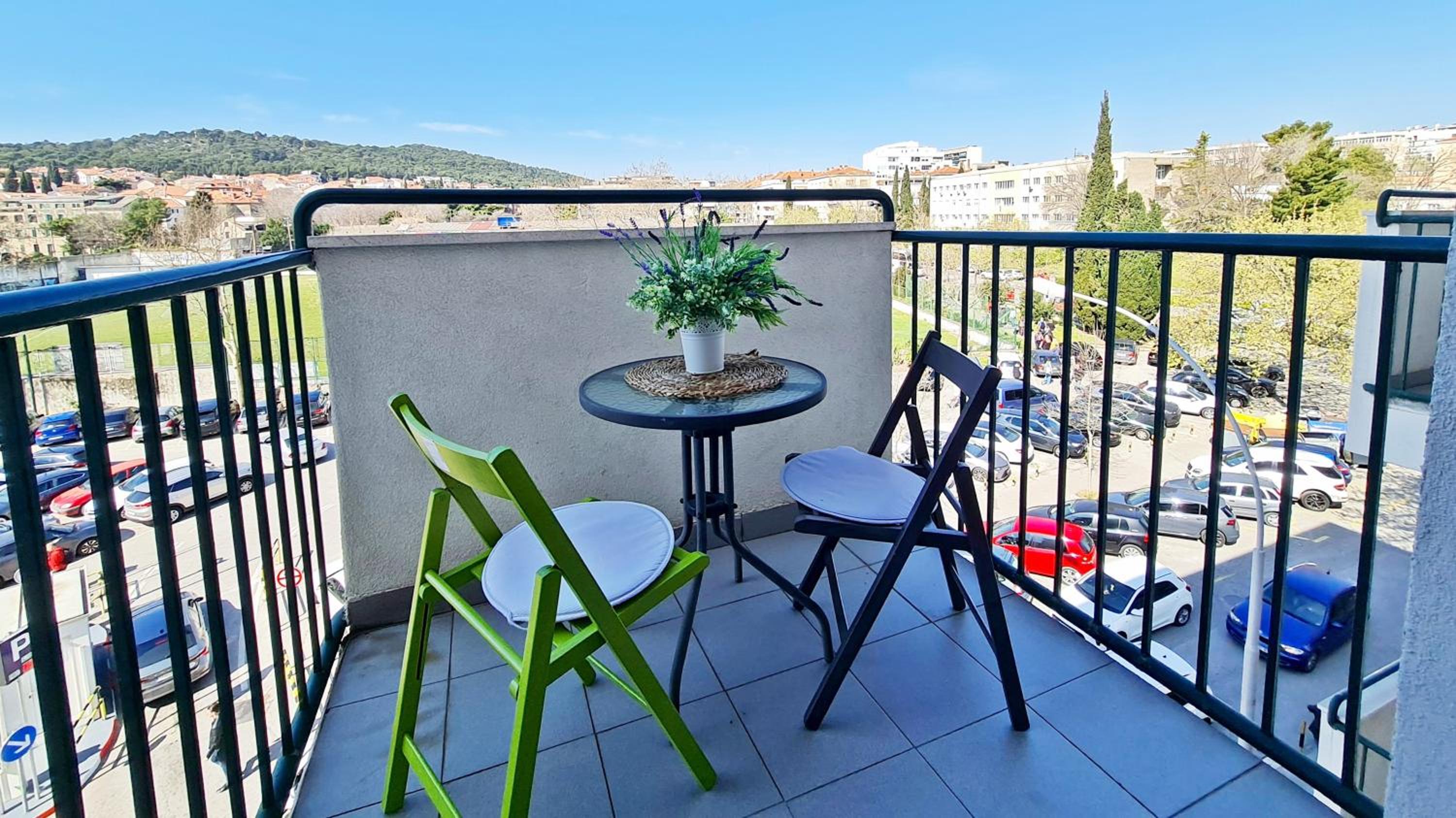 City Star Apartment Split en Split — balance & terrace