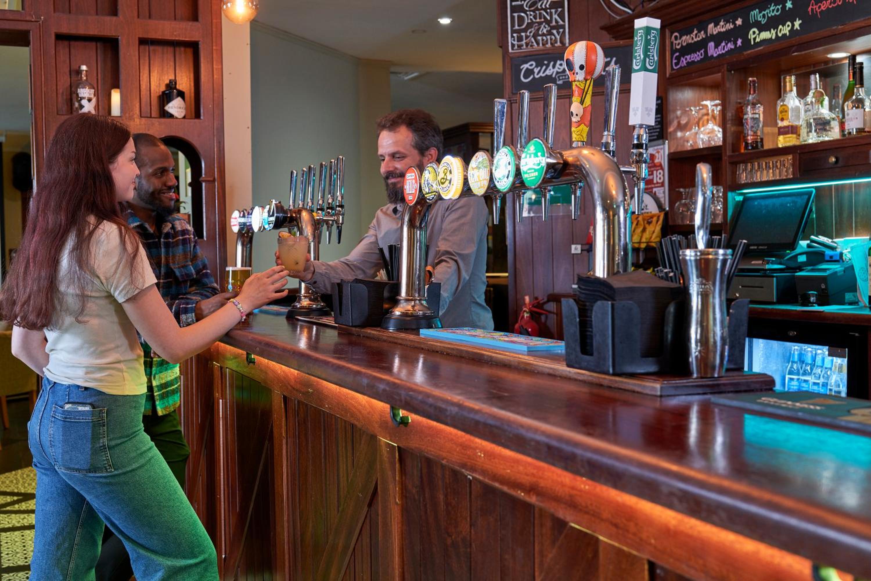 bar