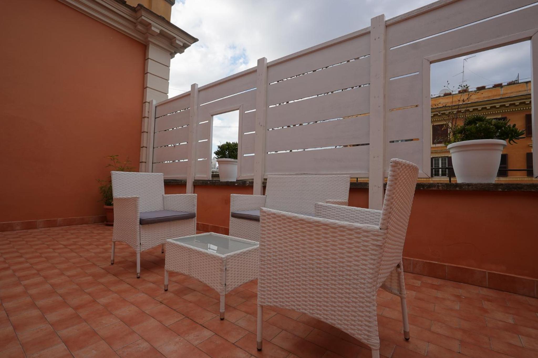 balance & terrace
