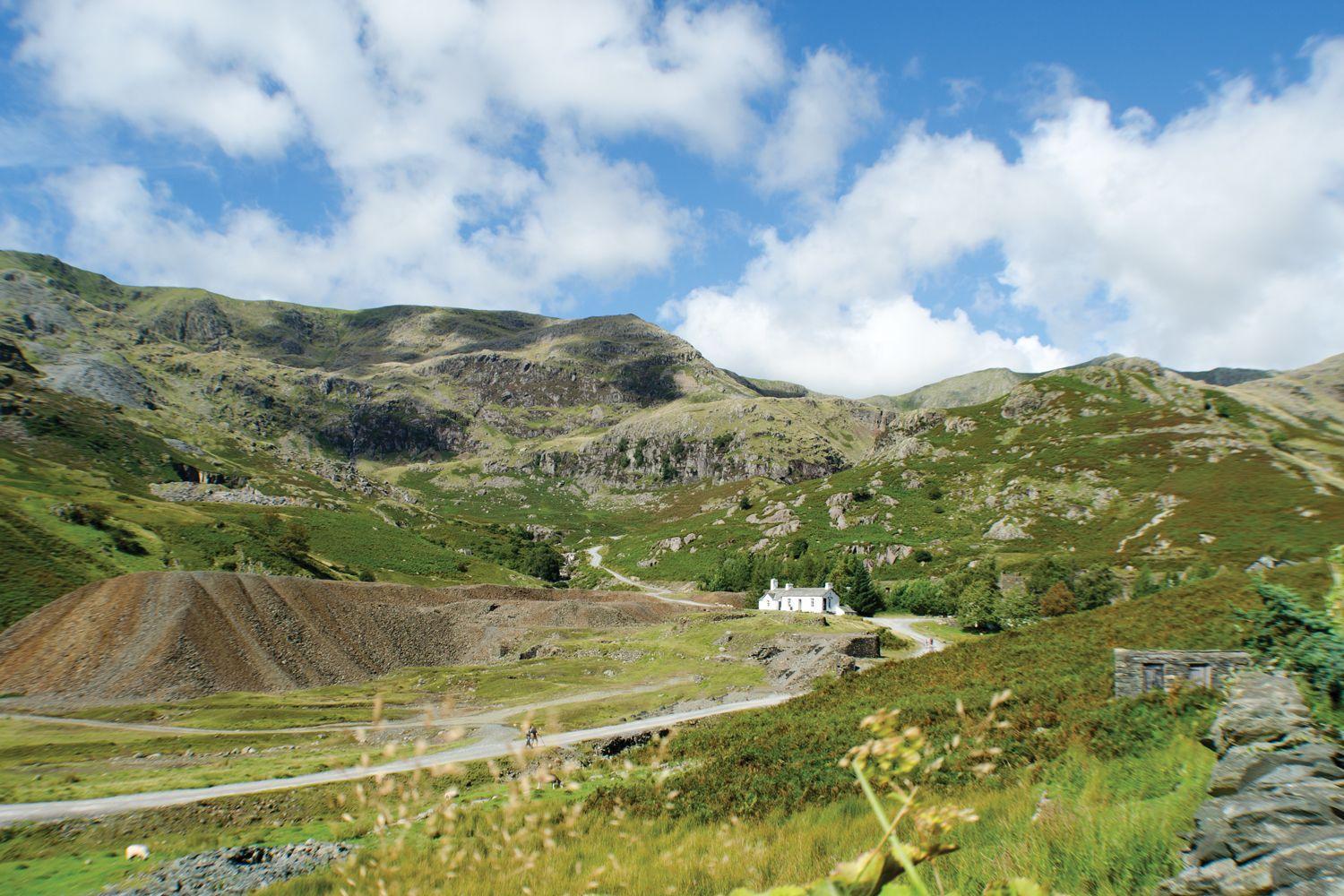 Fellside Cottage Coppermines Valley view 2