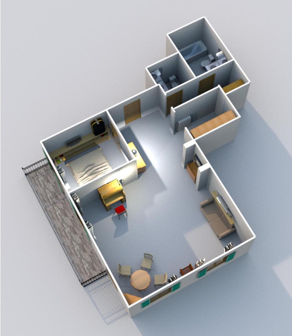 Ferienwohnung Seidl Wohnung Kontrabass