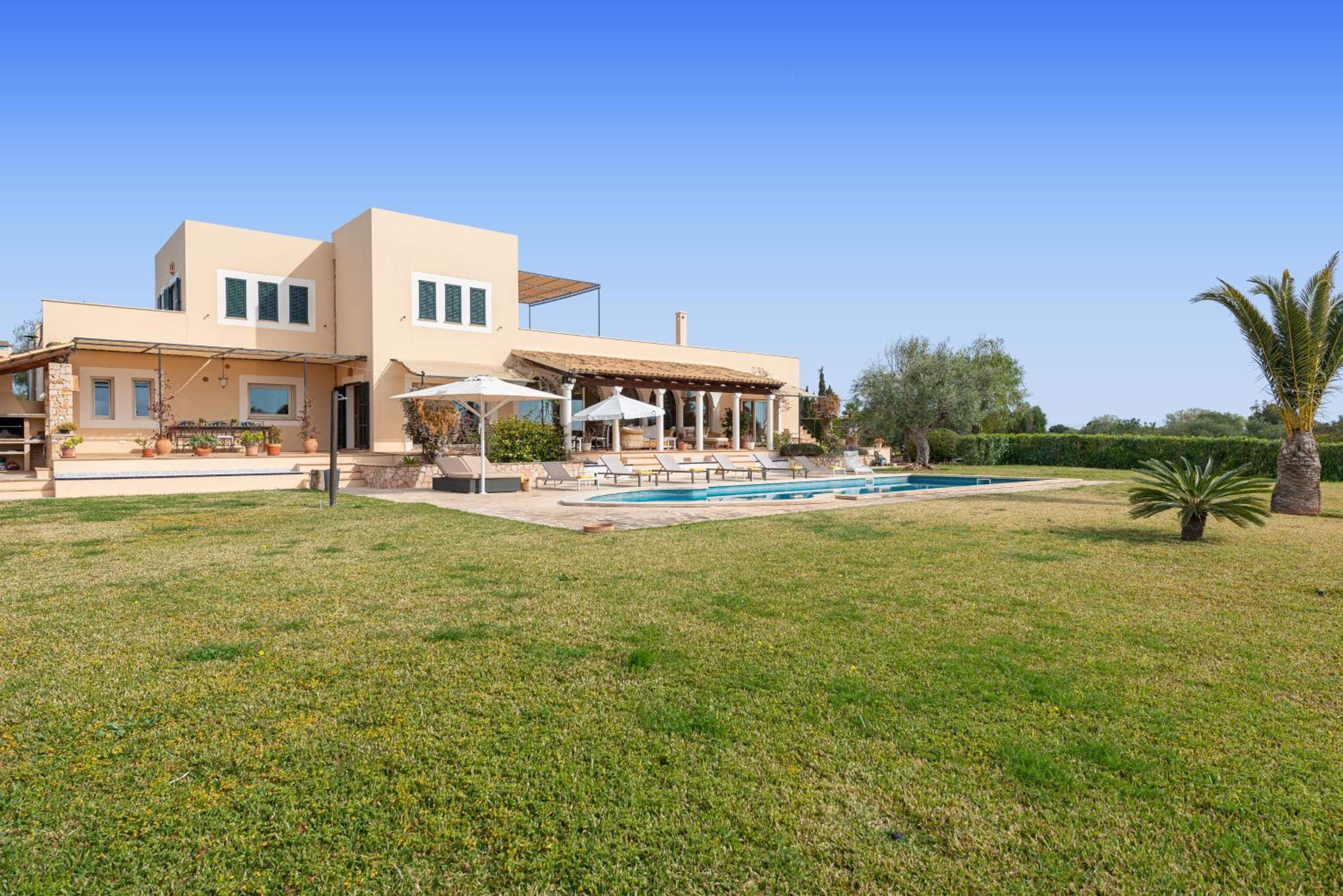 Villa Korema en Portocolom, Pool, Bbq, Wifi view 5