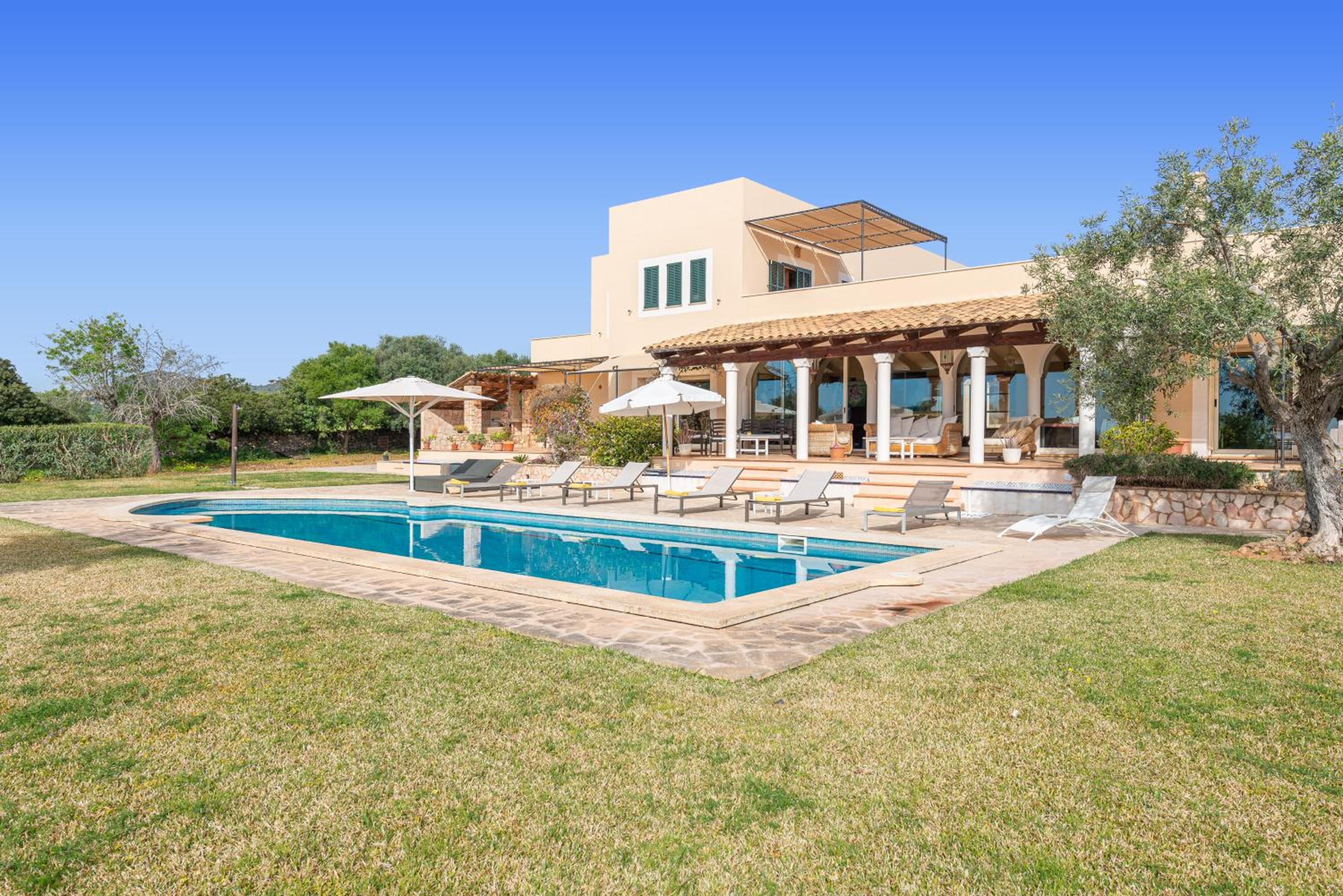 Villa Korema en Portocolom, Pool, Bbq, Wifi view 4