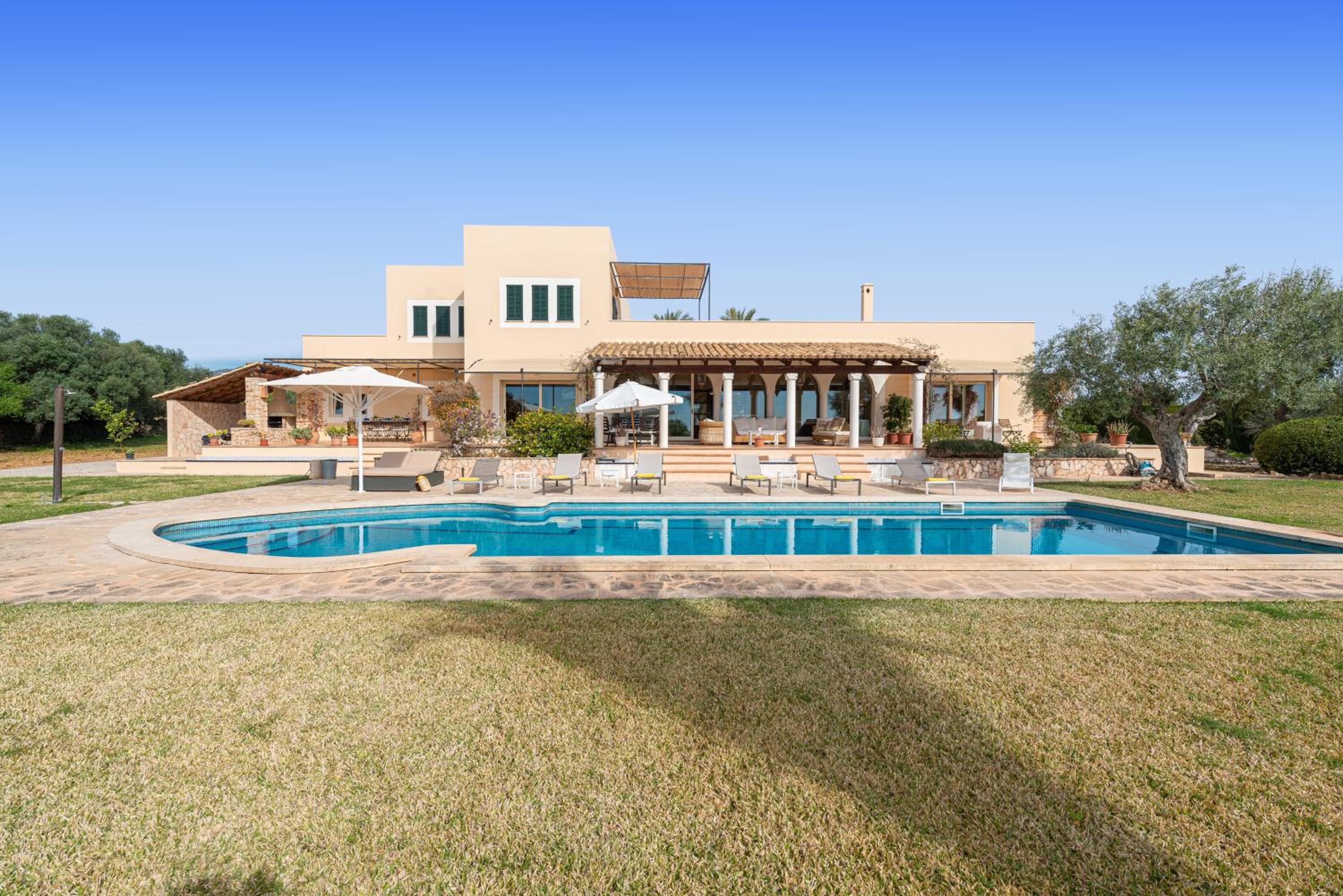 Villa Korema en Portocolom, Pool, Bbq, Wifi view 3