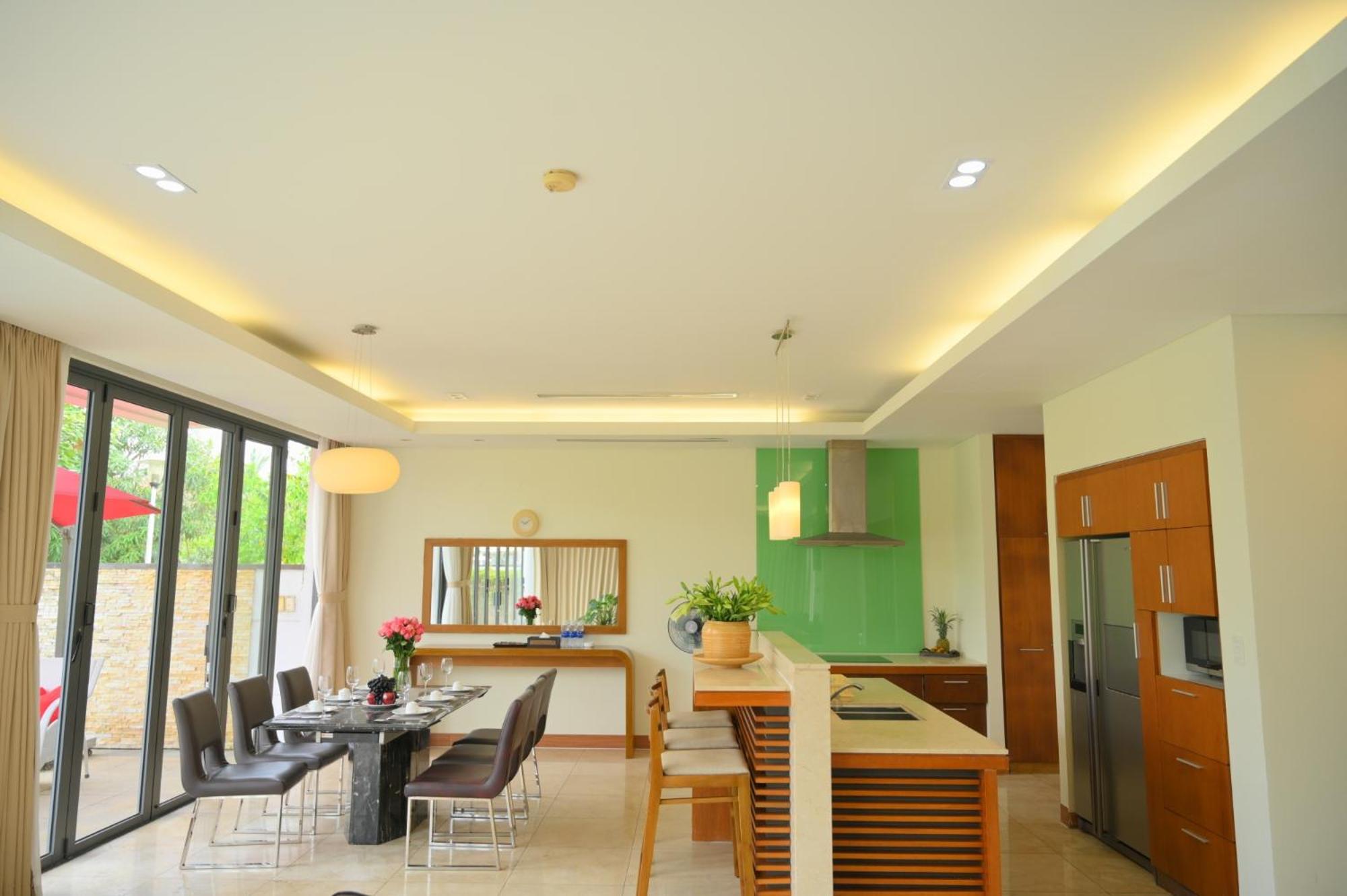 Romantic Villa with Private swimming pool, near Danang Golf Course view 4