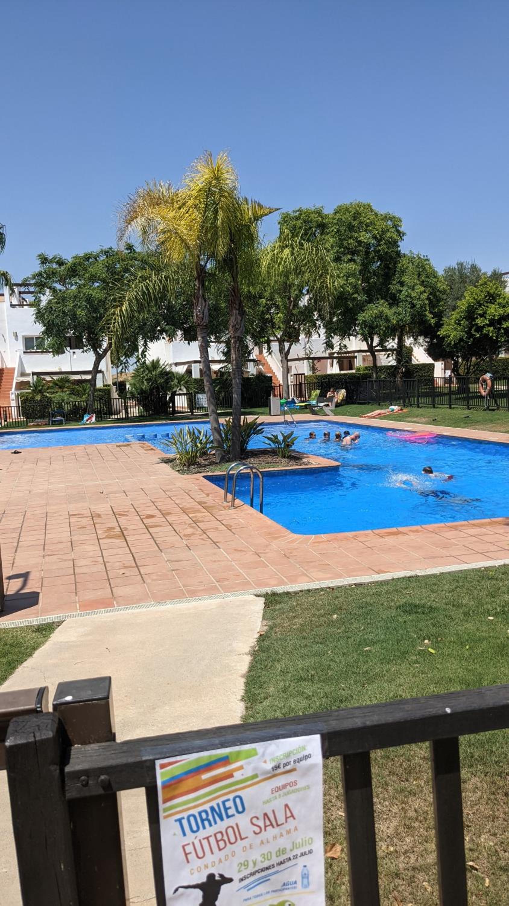 Spacious and peaceful apartment Jardin 2