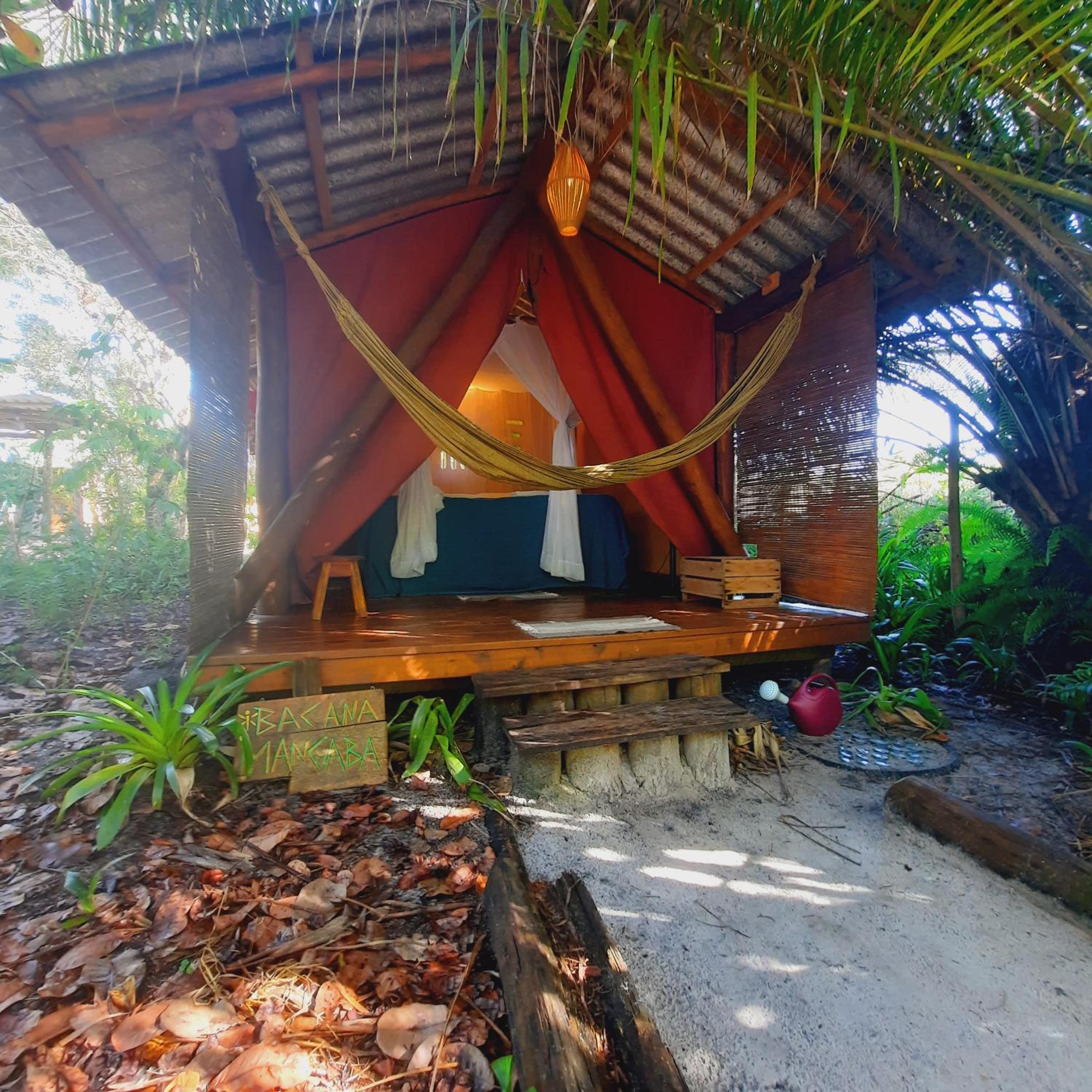 Canto de Jurema Corumbau Glamping, Chalé, Acolhimento e Sustentabilidade