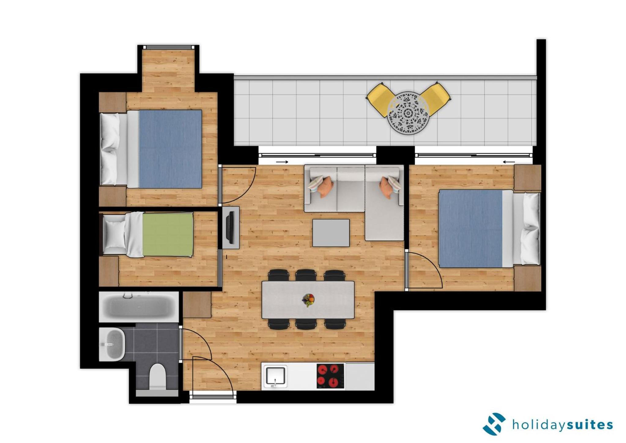 Holiday Suites Zeebrugge