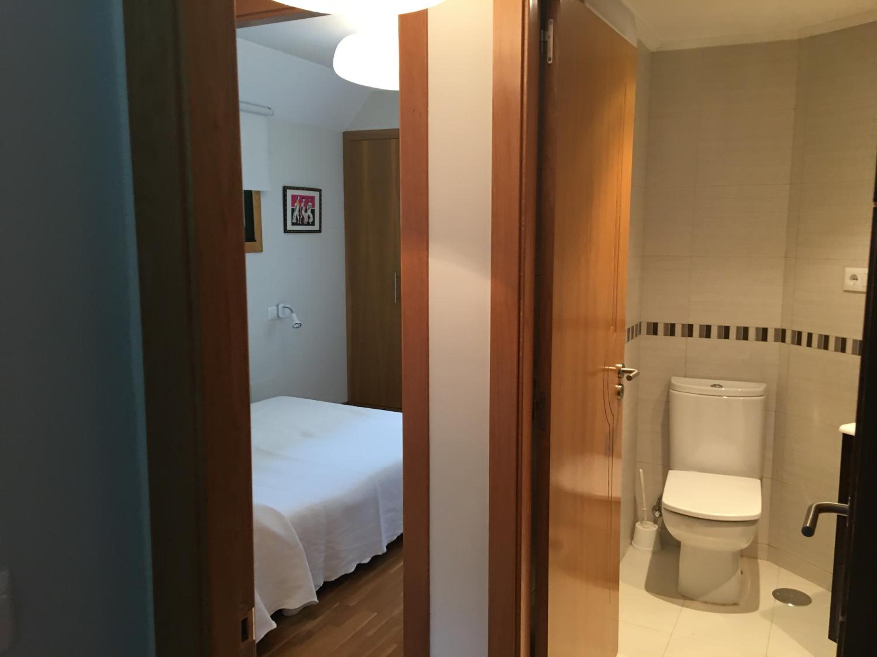 Apartamento en Porto do Barqueiro con terraza mirando al mar