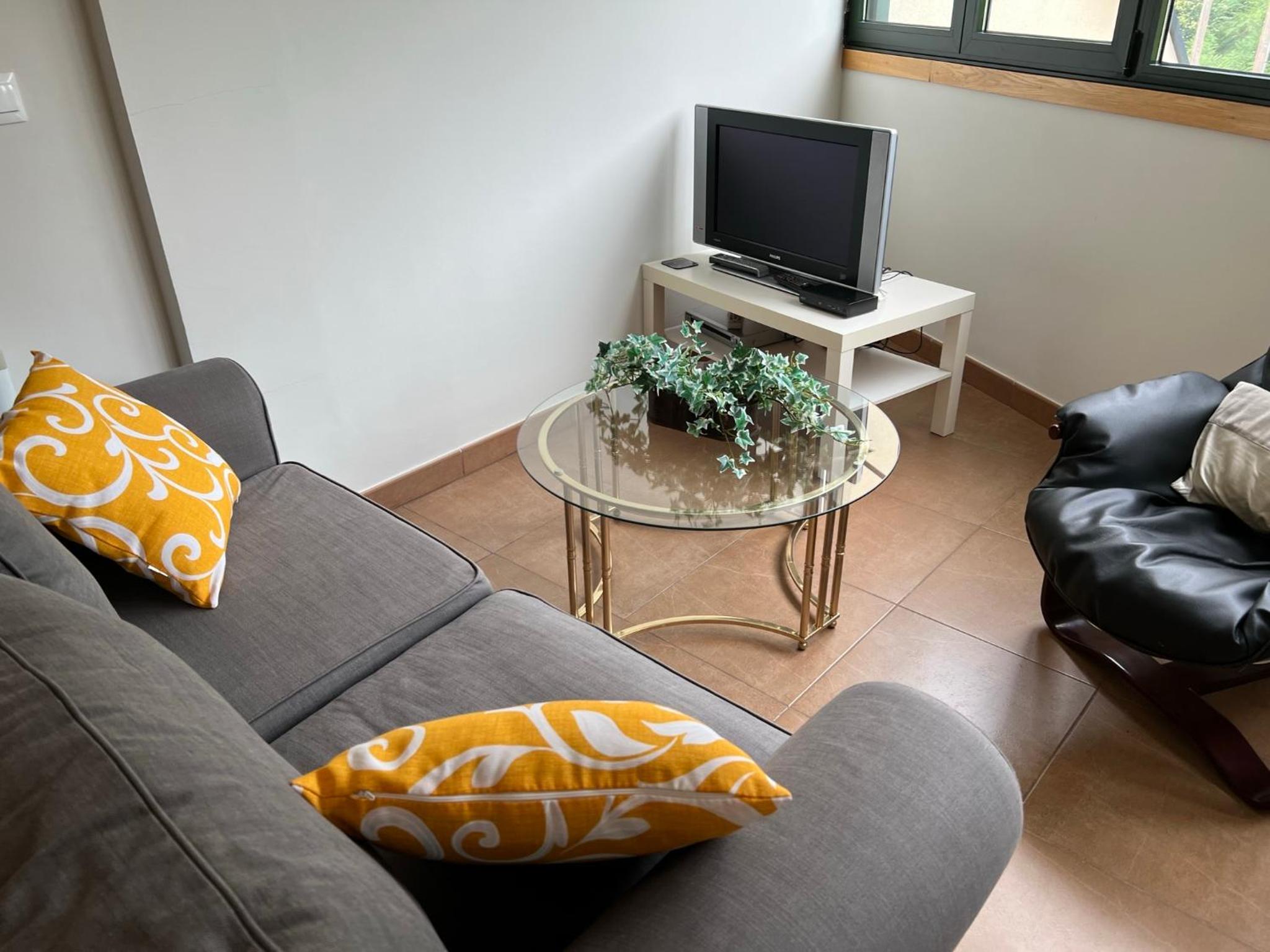 Apartamento en Porto do Barqueiro con terraza mirando al mar