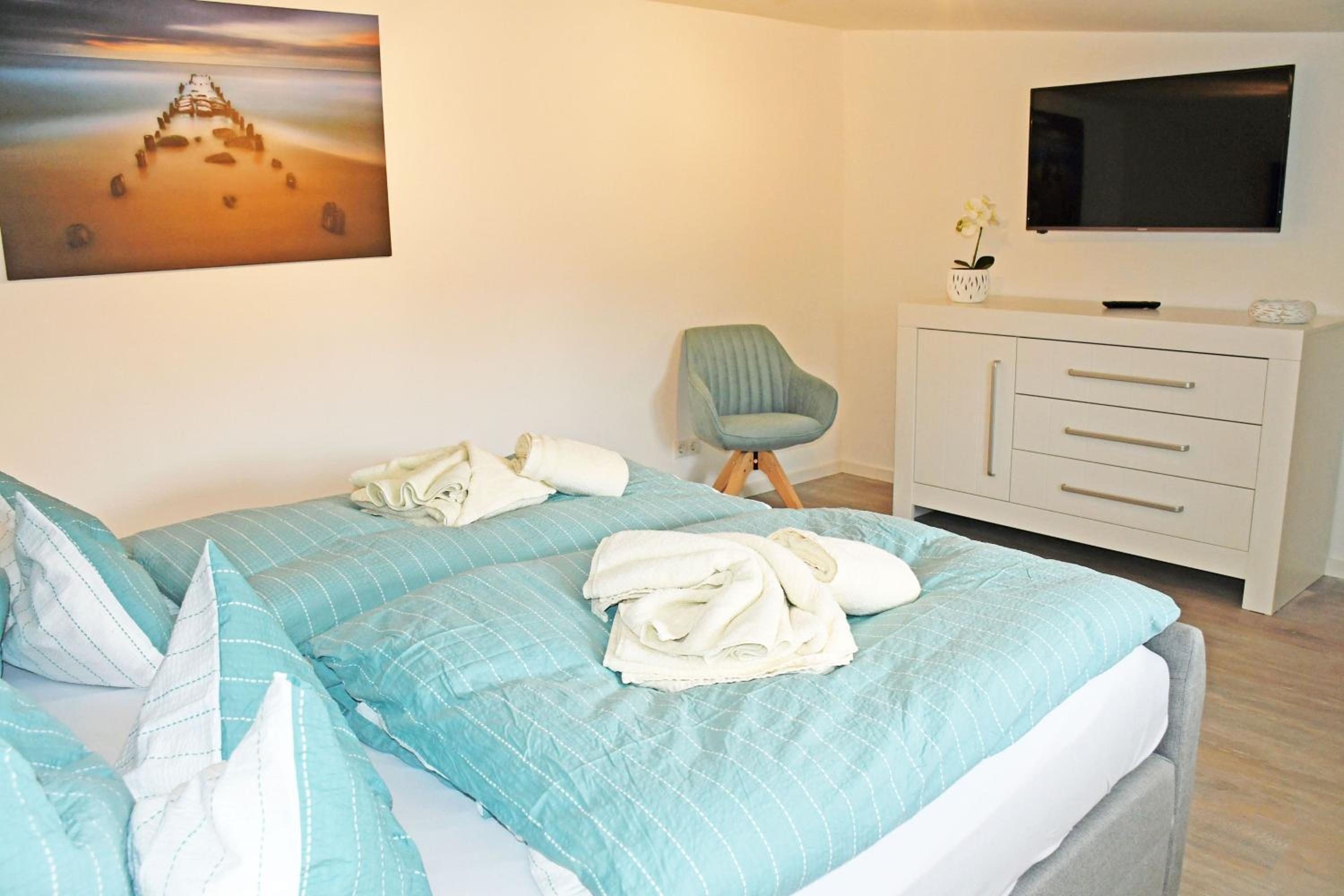 Ferienwohnung mit Seeblick am Hafen in Seedorf Haus 3 view 2