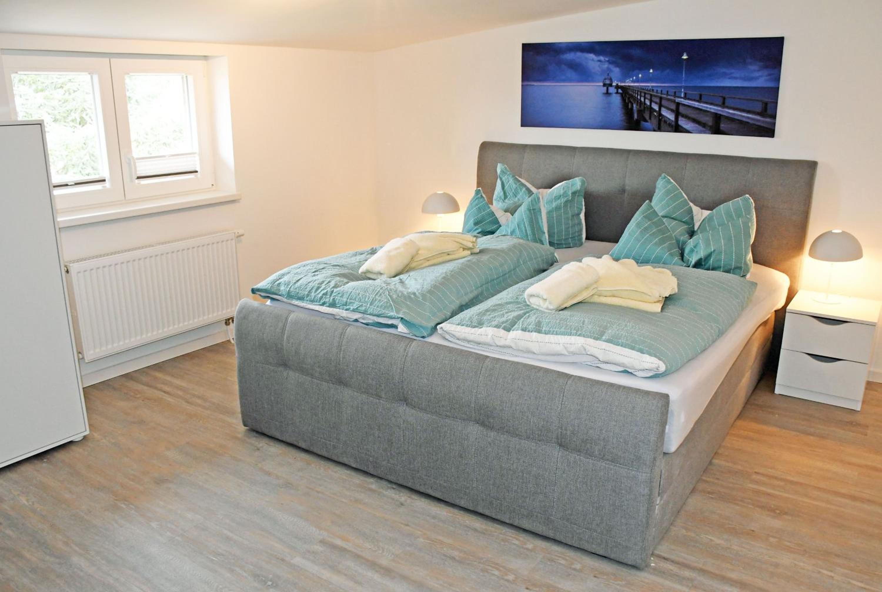 Ferienwohnung mit Seeblick am Hafen in Seedorf Haus 3 view 4