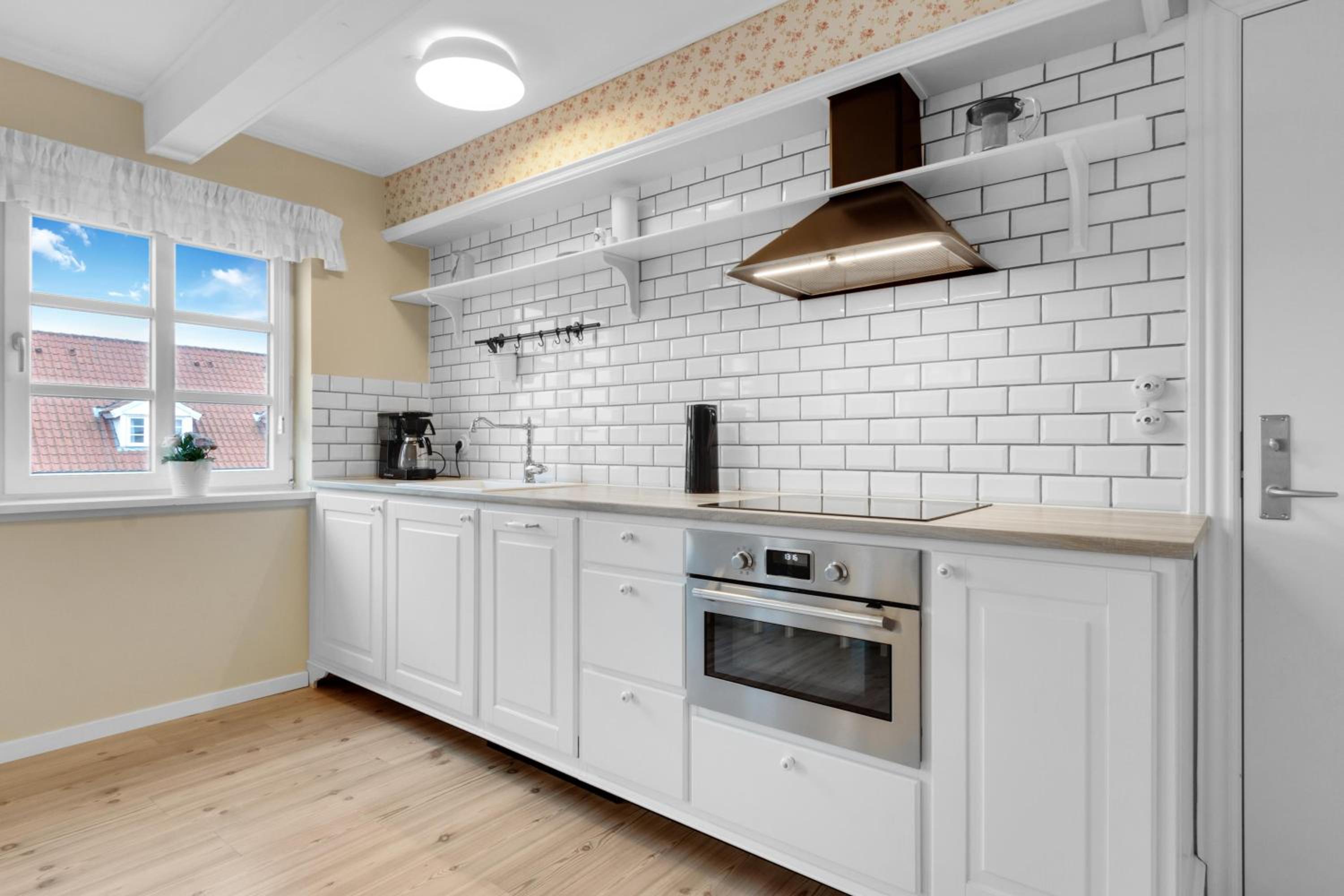 Romantic And Charming Holiday Apartment In Løkken