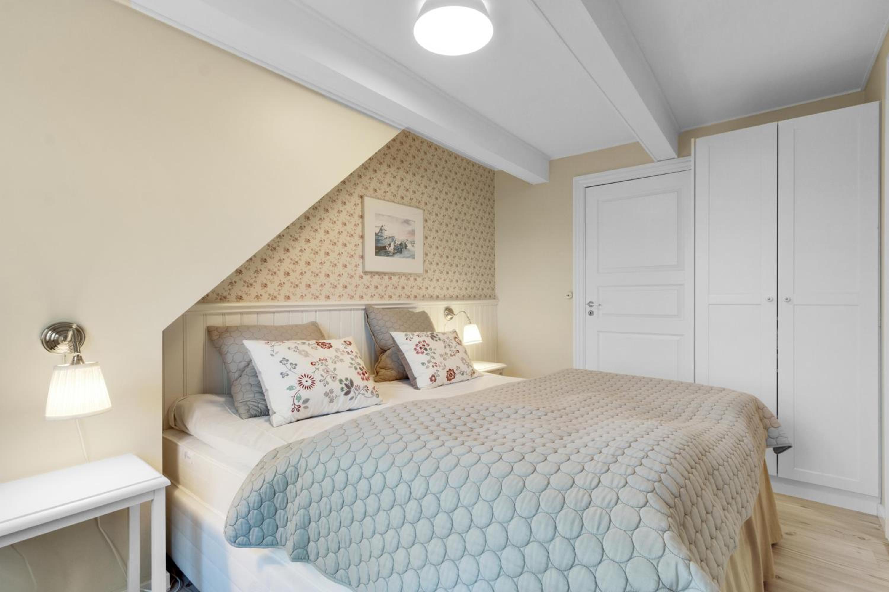 Romantic And Charming Holiday Apartment In Løkken