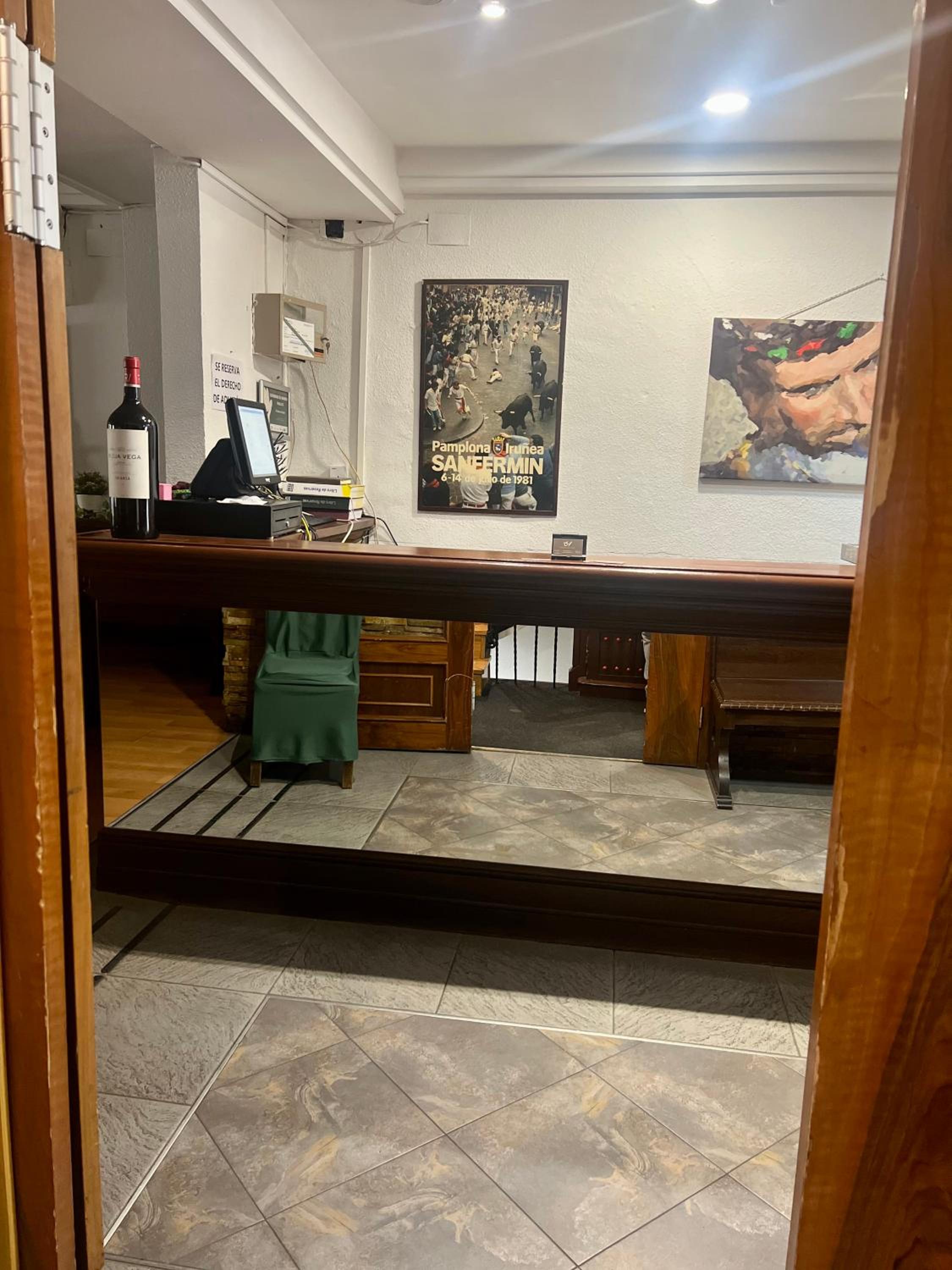 recepcion & lobby