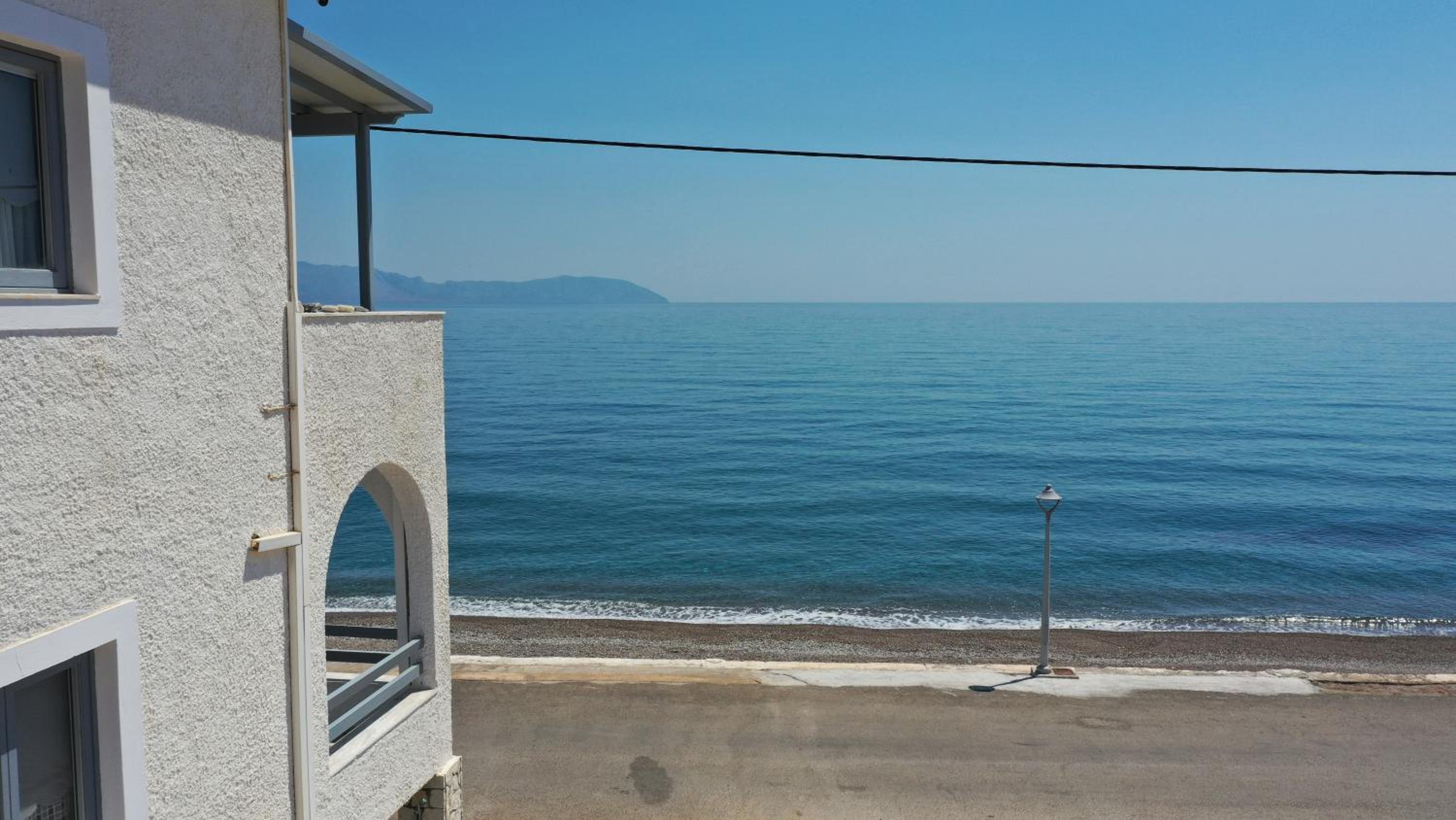 Beachfront House Agia Pelagia Kythira view 4