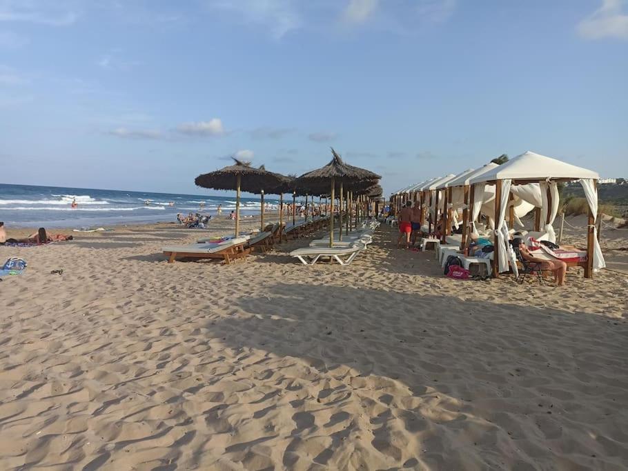 Bungalow en primera línea del mar