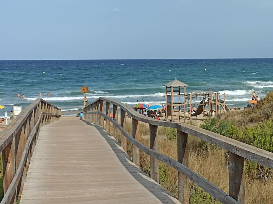 Bungalow en primera línea del mar