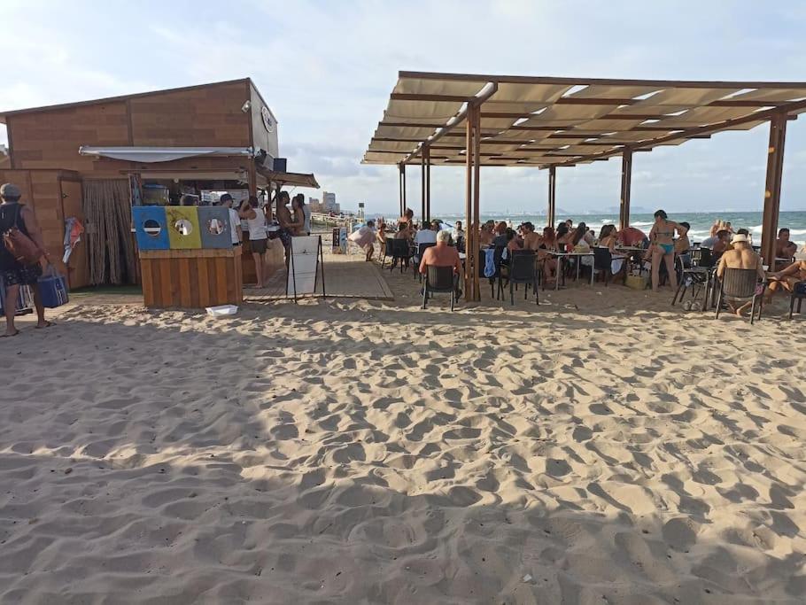 Bungalow en primera línea del mar