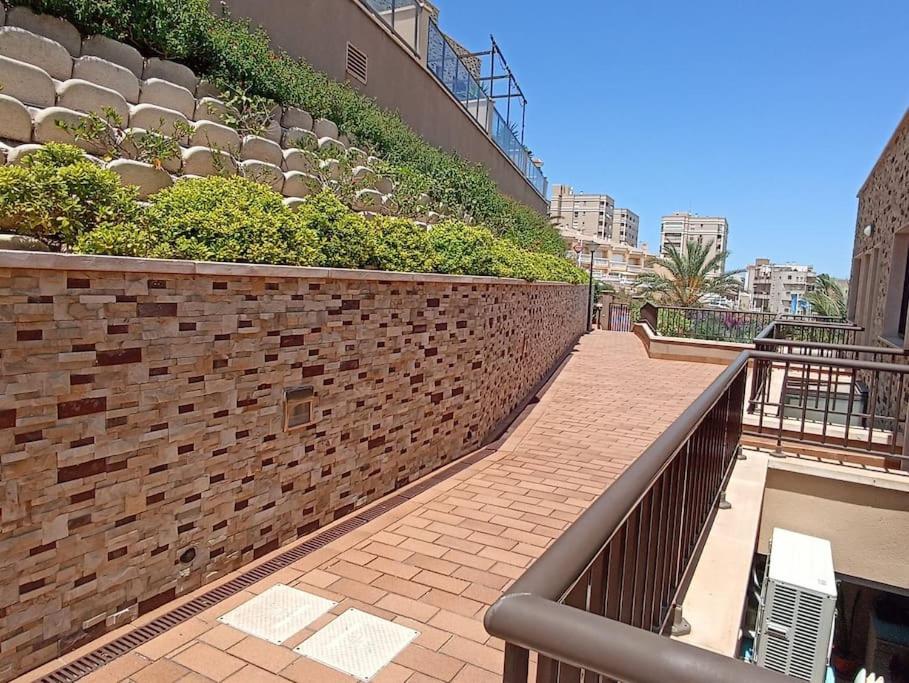Bungalow en primera línea del mar