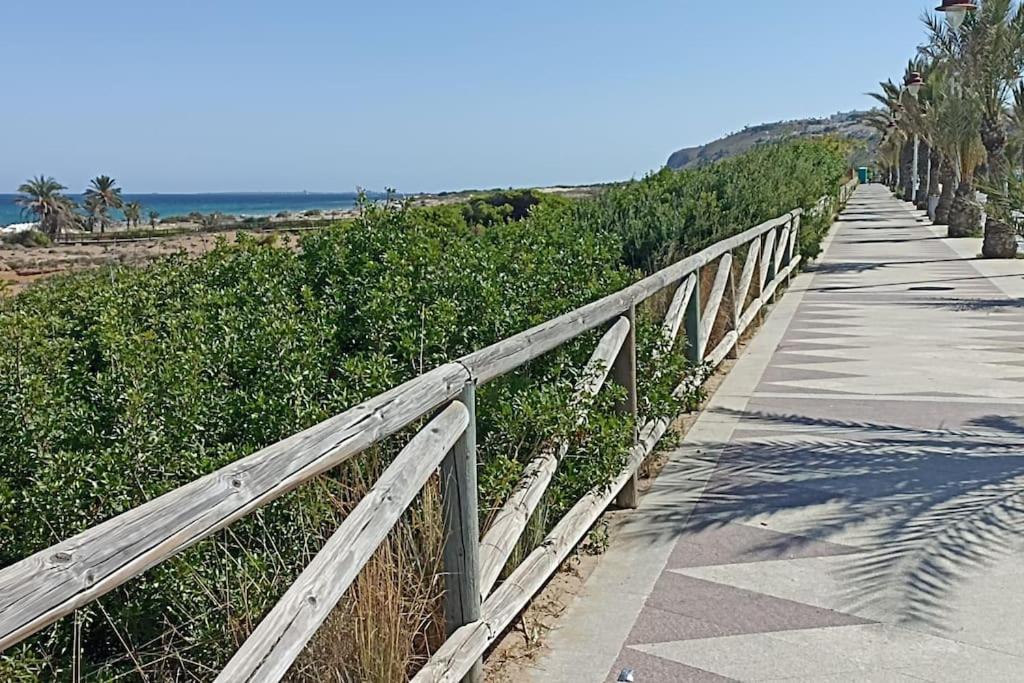Bungalow en primera línea del mar