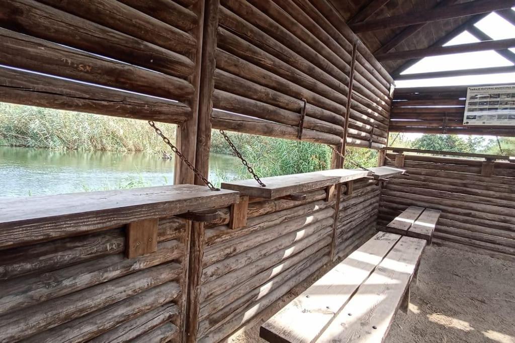 Bungalow en primera línea del mar