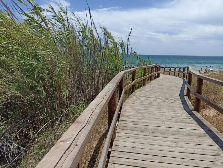 Bungalow en primera línea del mar