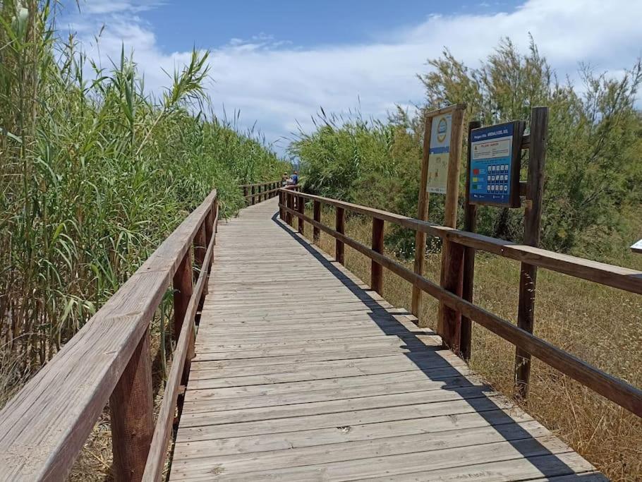 Bungalow en primera línea del mar