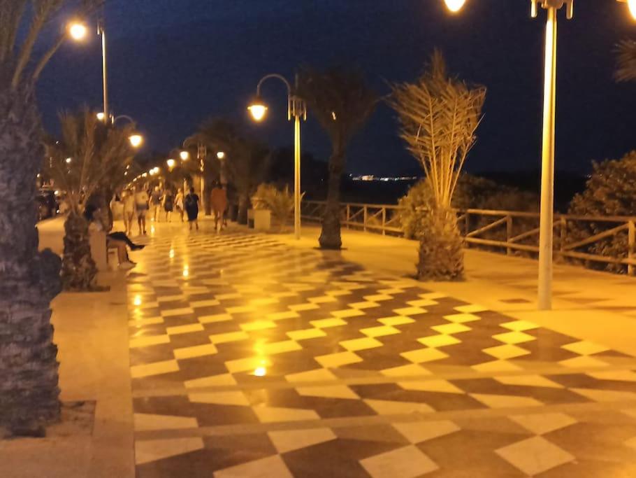 Bungalow en primera línea del mar