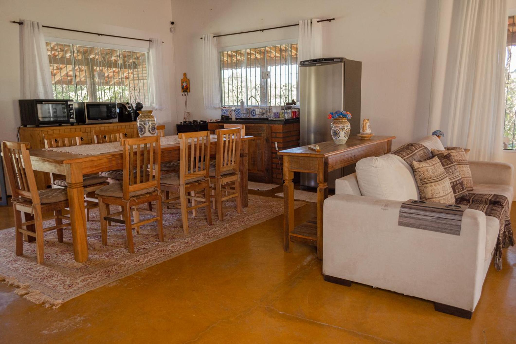 Casa em Bueno Brandão(MG) com Cachoeira Particular