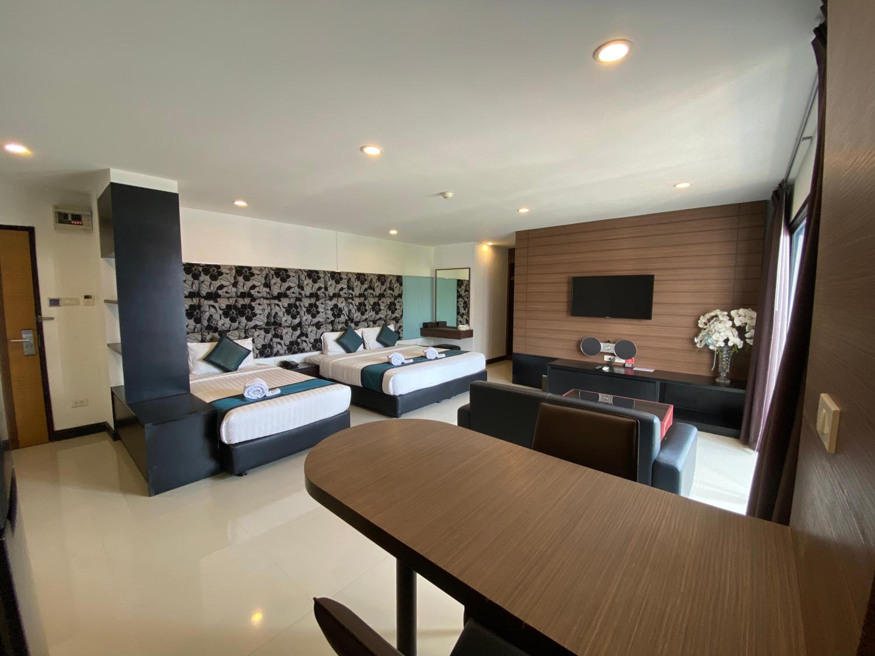 hotel room