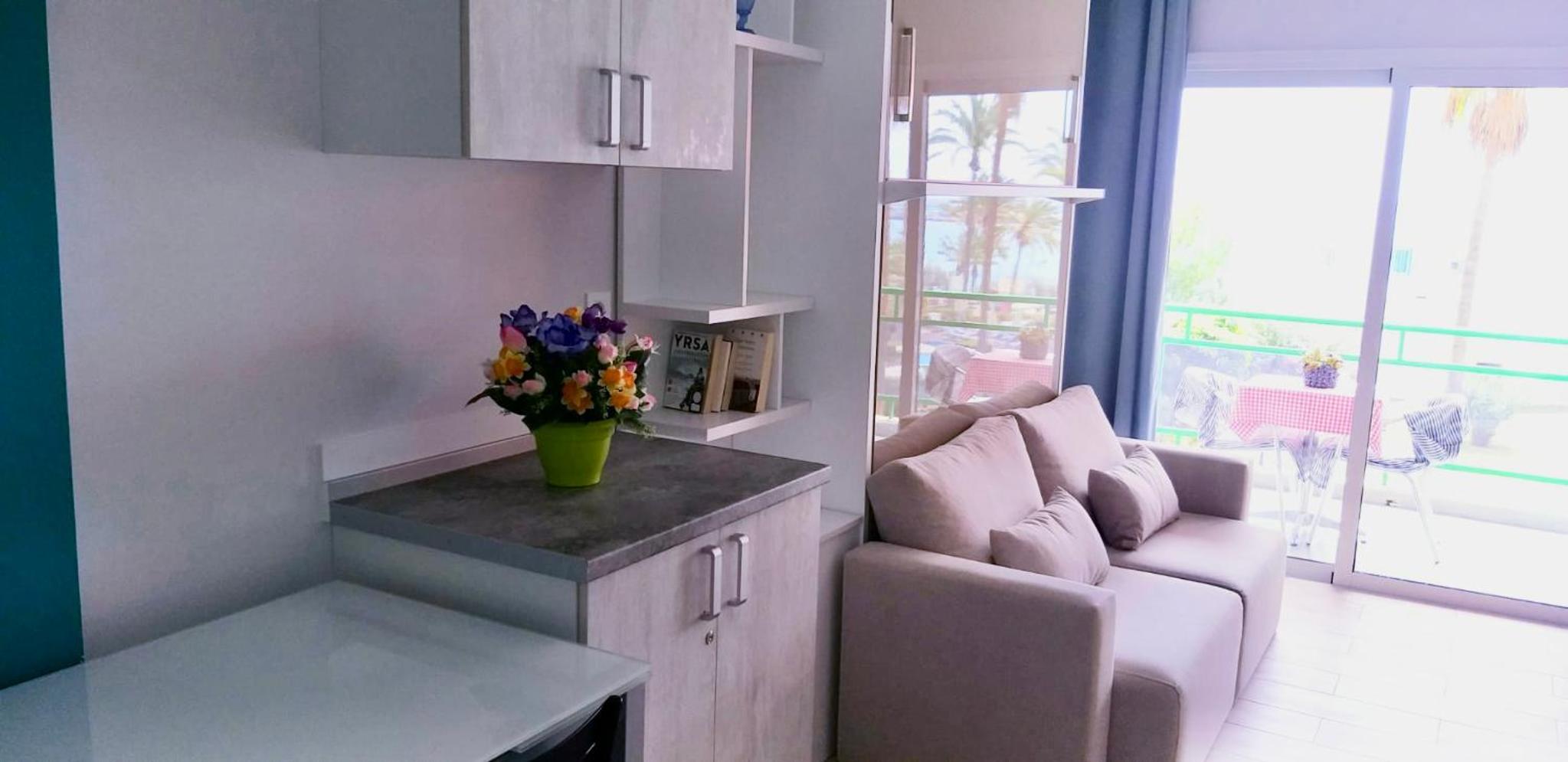 Studio ocean coast Los Cristianos Comodoro