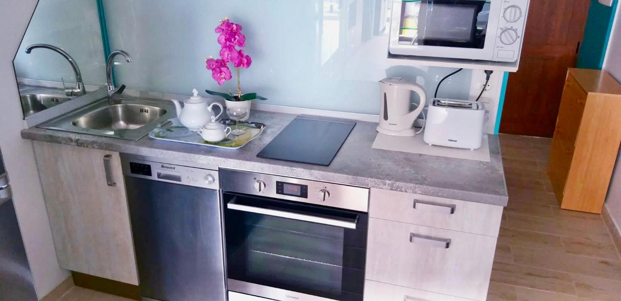Studio ocean coast Los Cristianos Comodoro