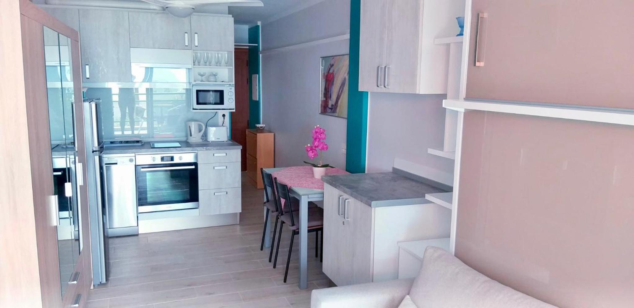 Studio ocean coast Los Cristianos Comodoro