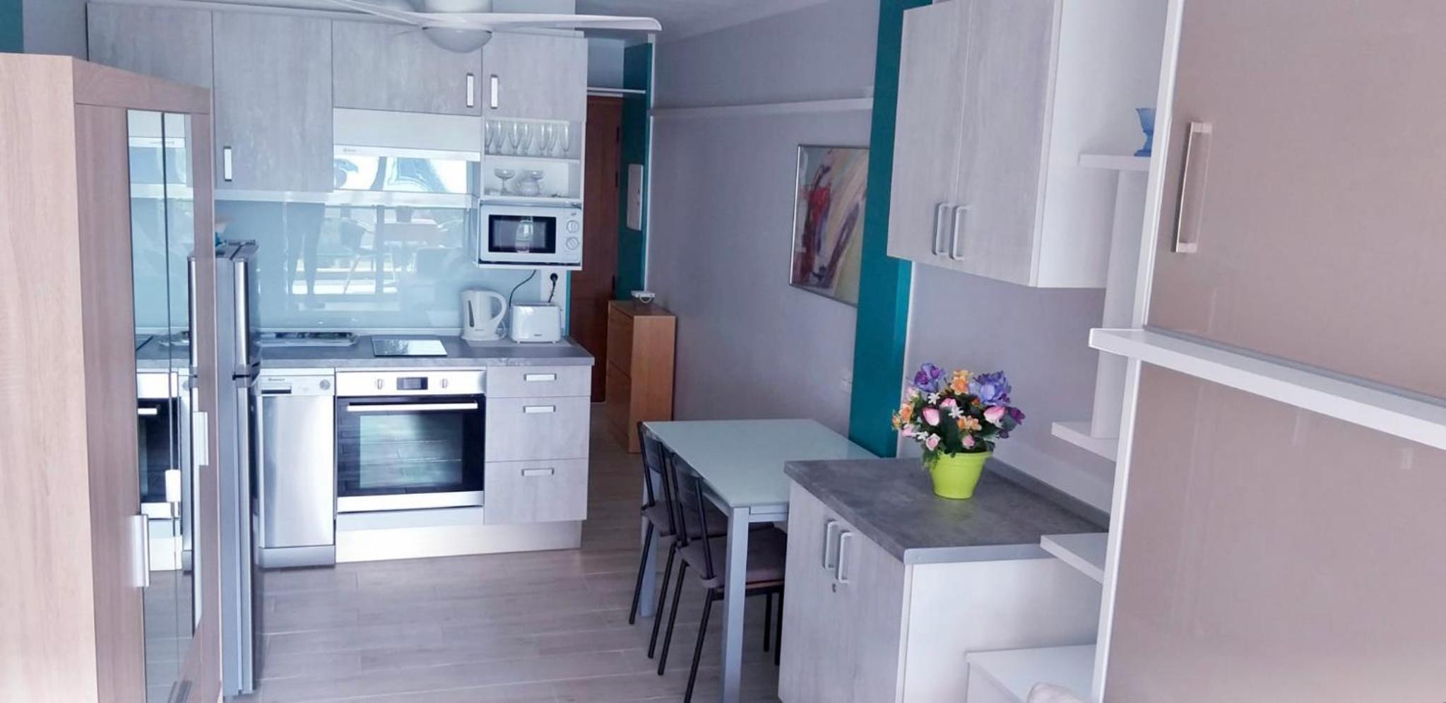 Studio ocean coast Los Cristianos Comodoro