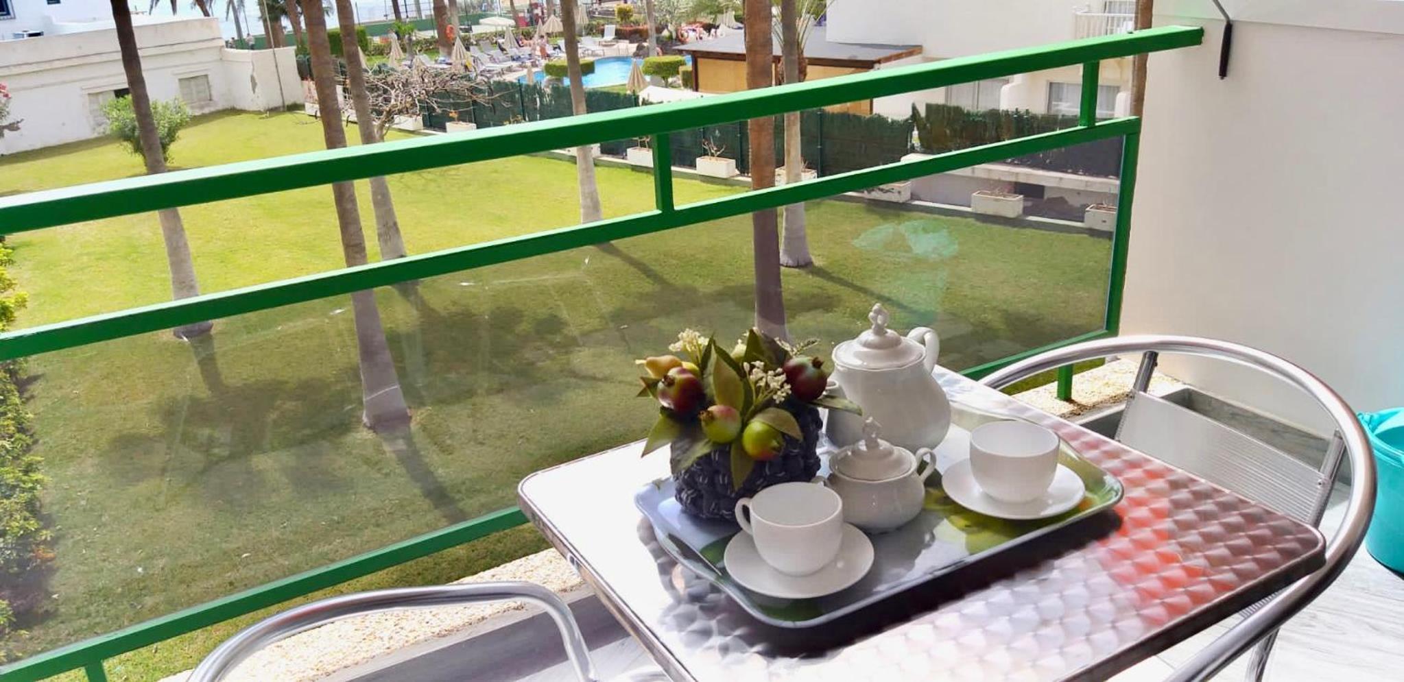 Studio ocean coast Los Cristianos Comodoro