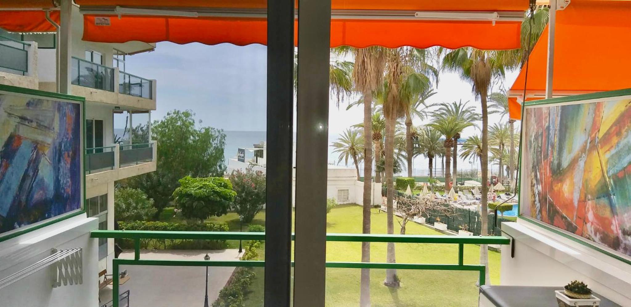 Studio ocean coast Los Cristianos Comodoro