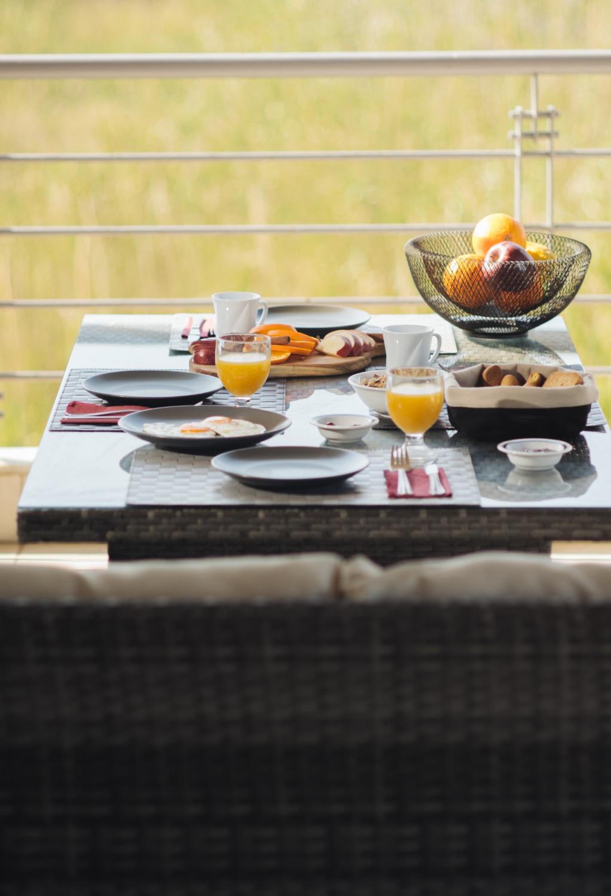 balance & terrace