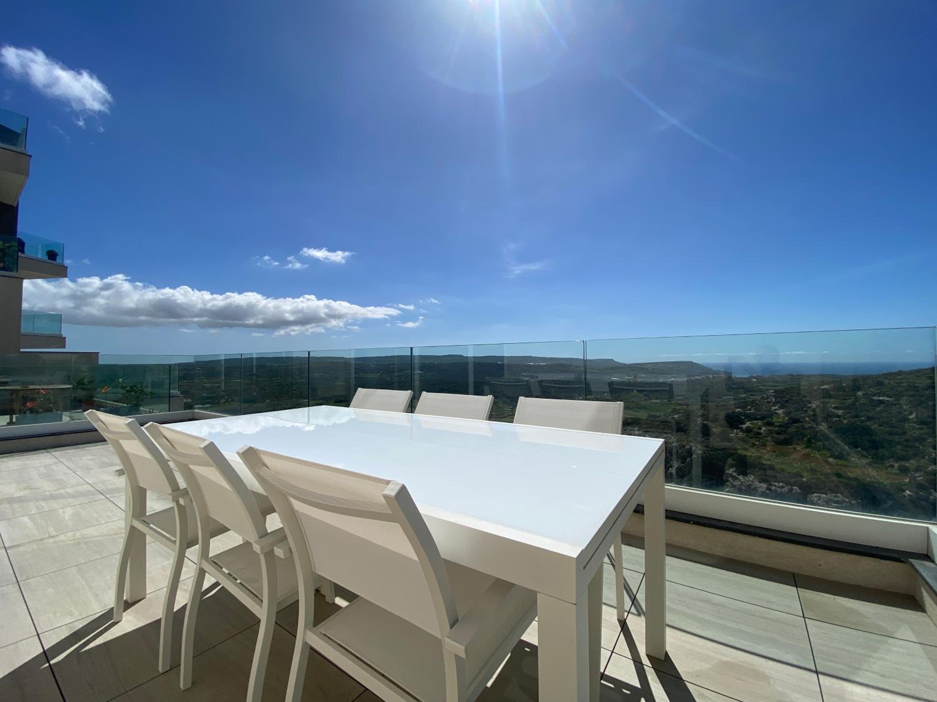 A52 - Apartment with Sea and Country Views view 2
