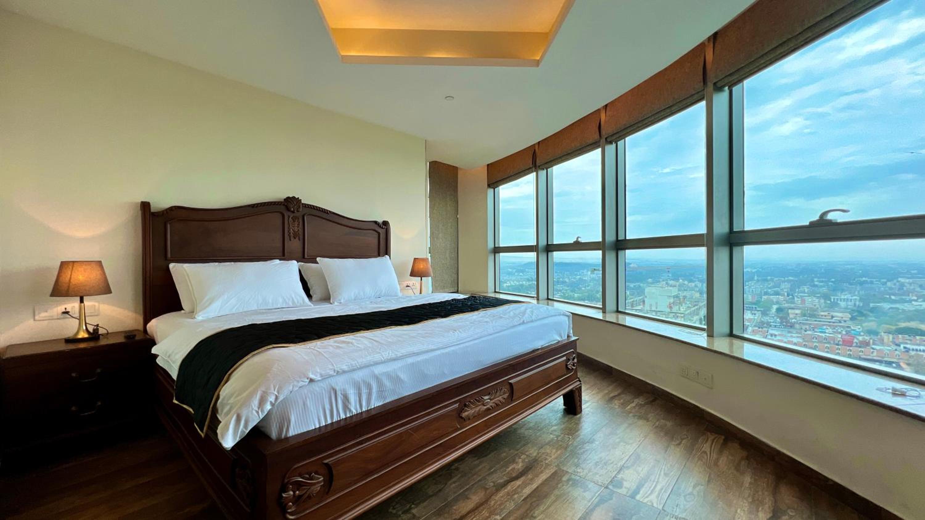 Centaurus Two Bedroom Apartment view 2