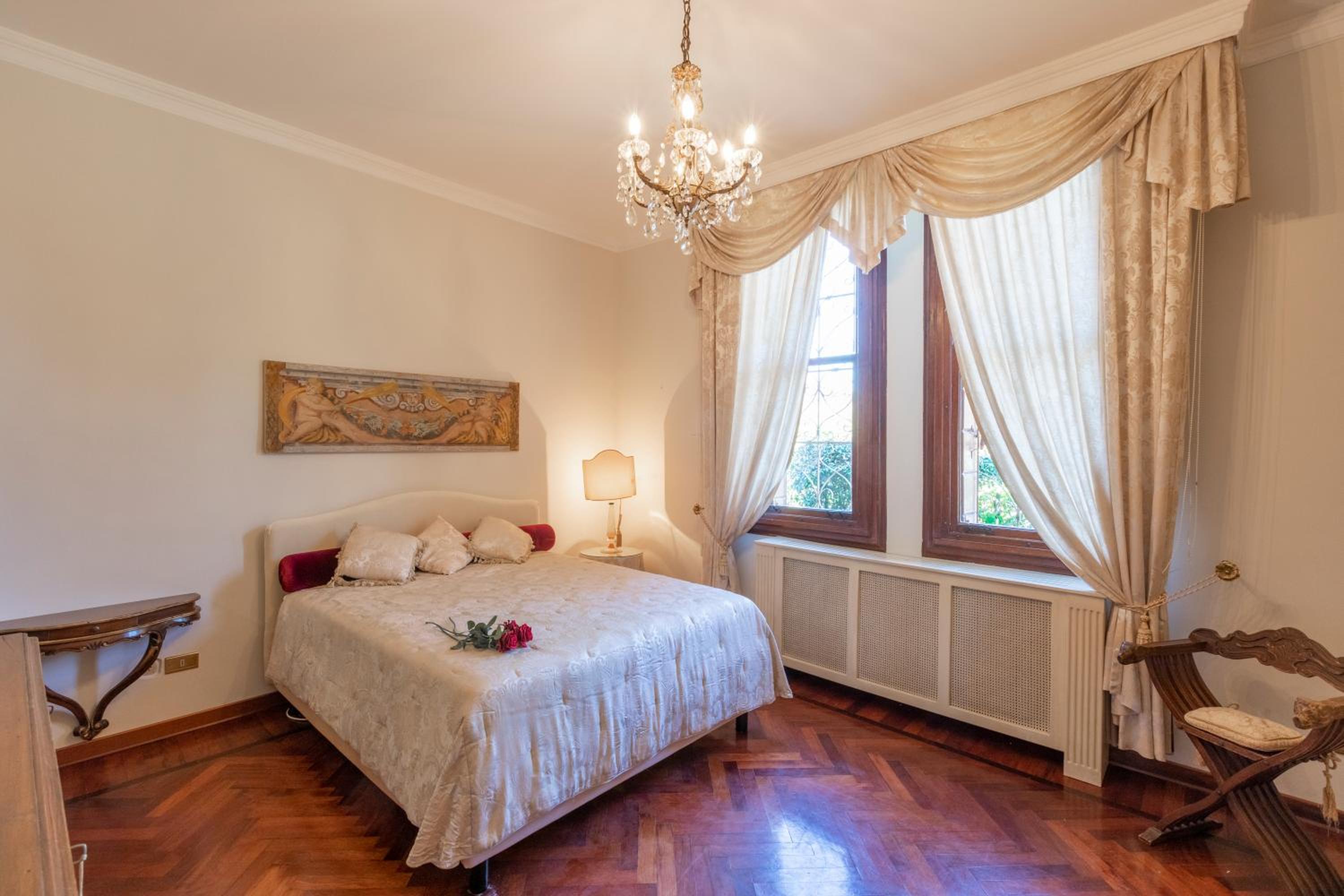 Villa Liberty Venezia - DIMORA STORICA vicino Venezia - Jacuzzi, gardens, parking view 4
