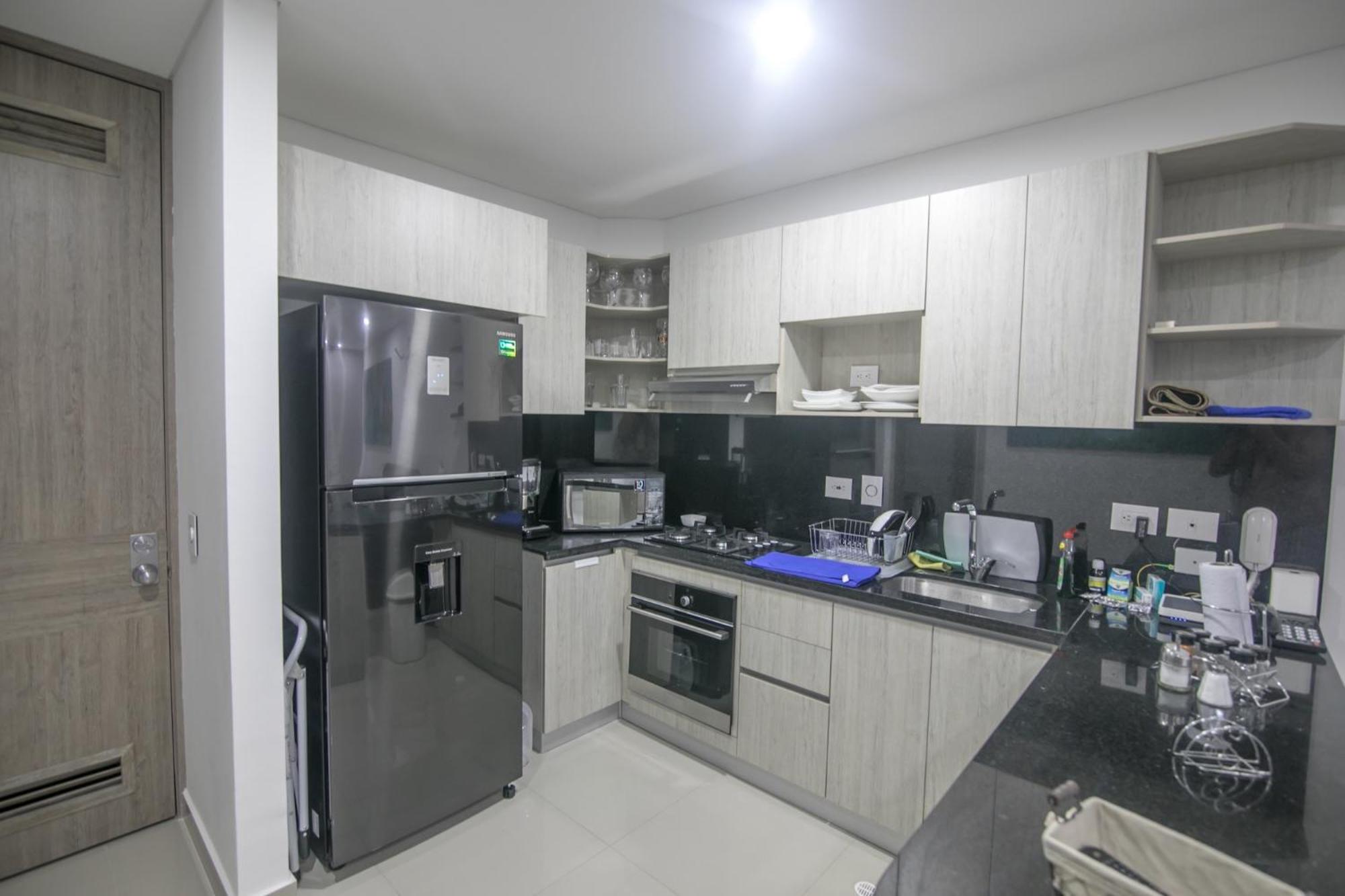 Great apartment in Bocagrande with sunset & beach view