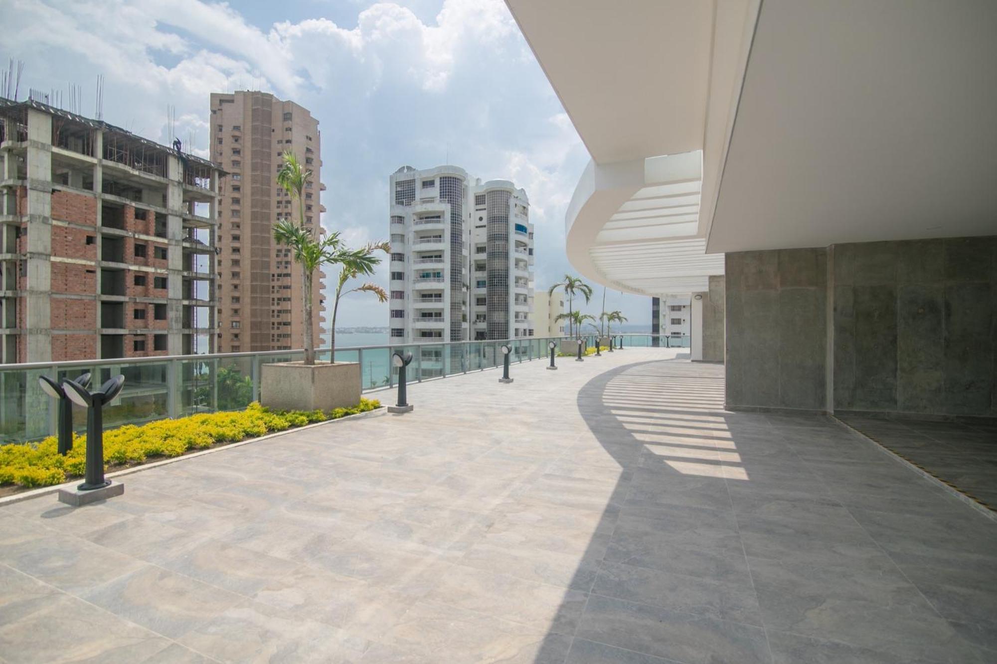 Great apartment in Bocagrande with sunset & beach view