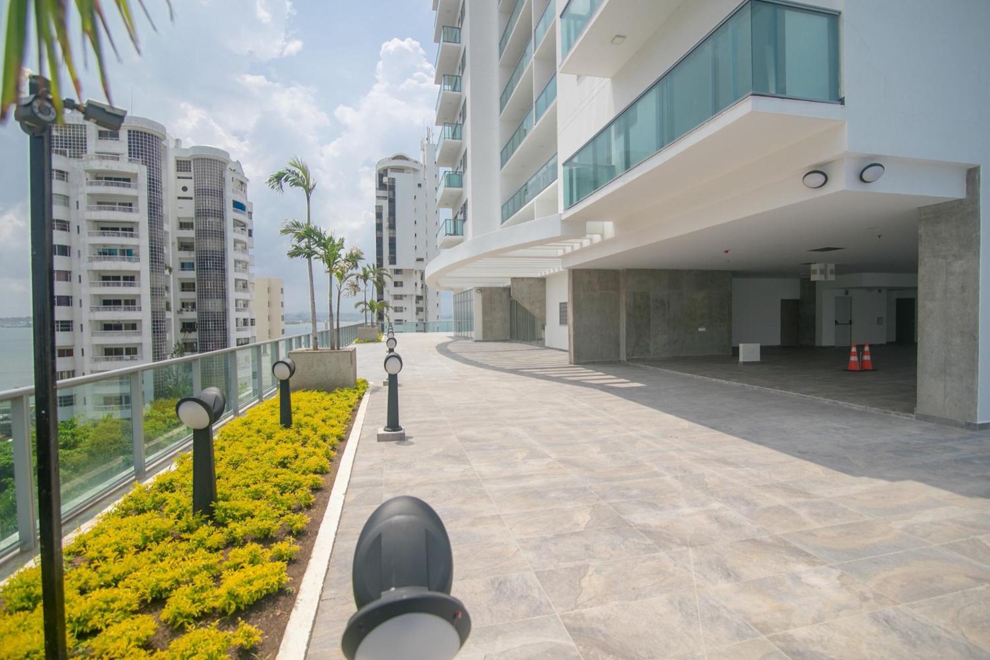 Great apartment in Bocagrande with sunset & beach view