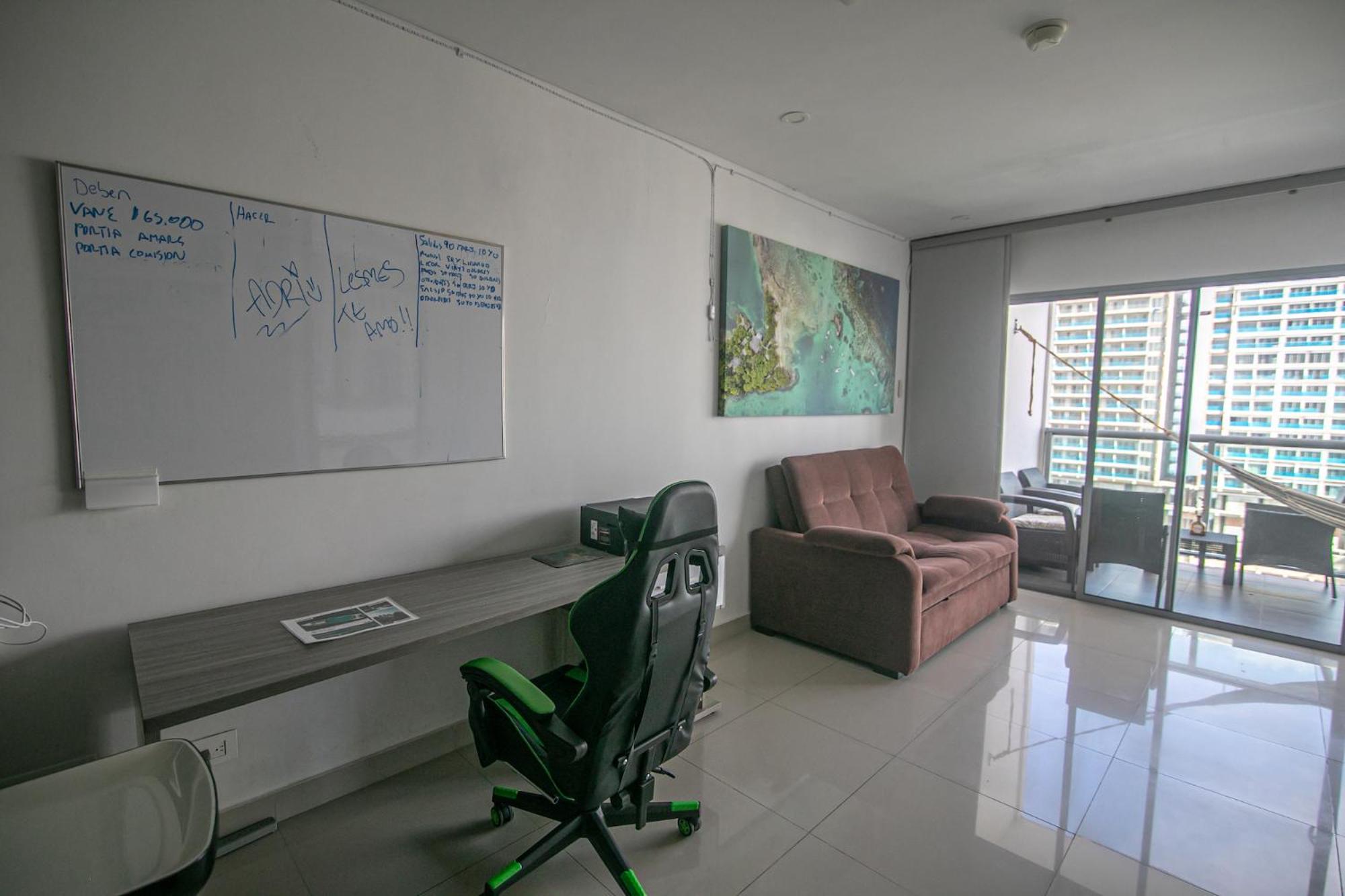 Great apartment in Bocagrande with sunset & beach view